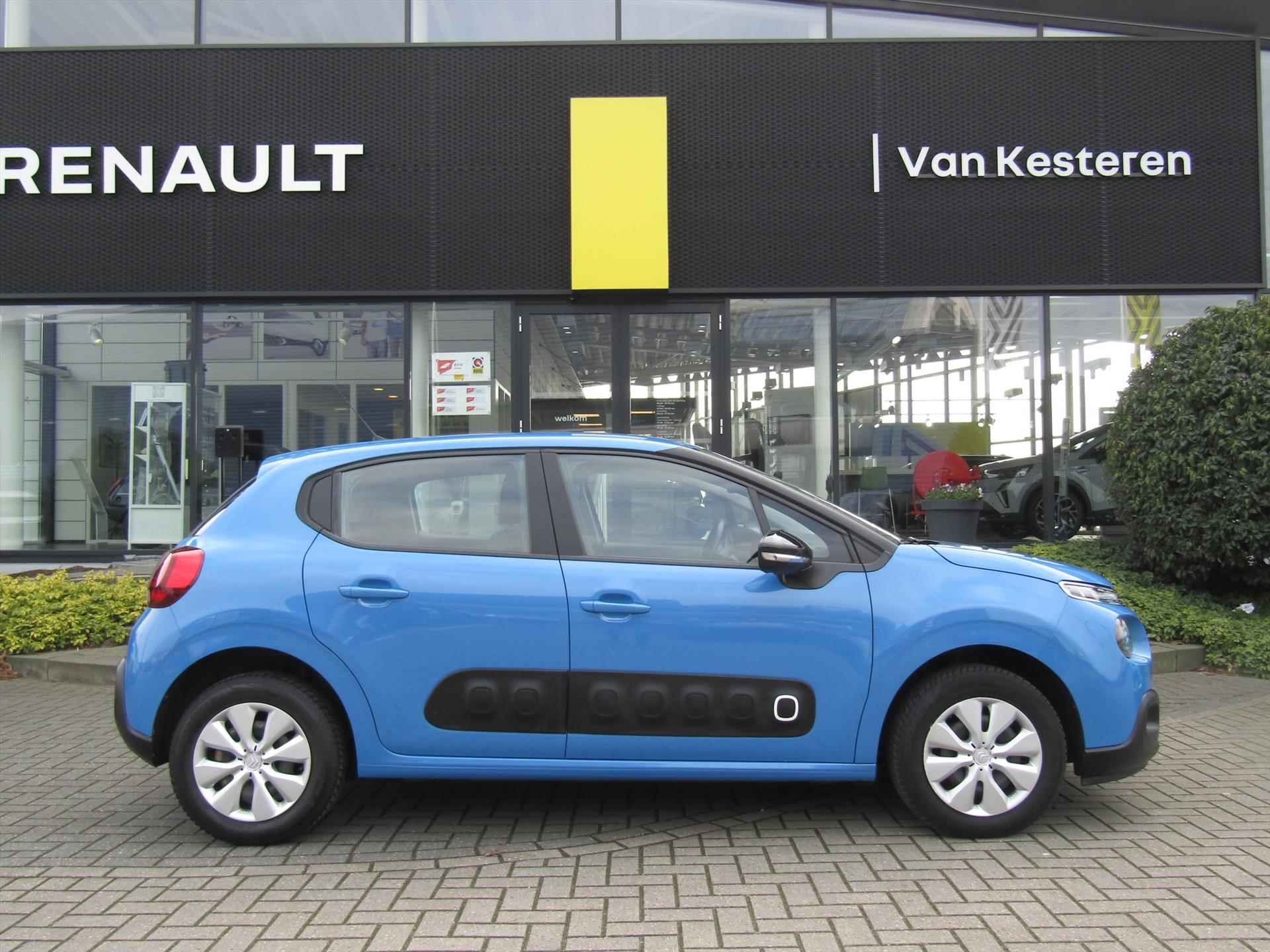 CITROEN C3 1.2 PureTech 82pk Feel / Navigatie / Cruise- Control - 5/25