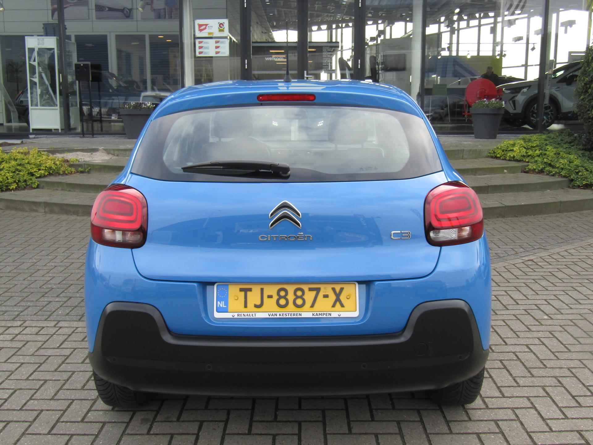 CITROEN C3 1.2 PureTech 82pk Feel / Navigatie / Cruise- Control - 6/25