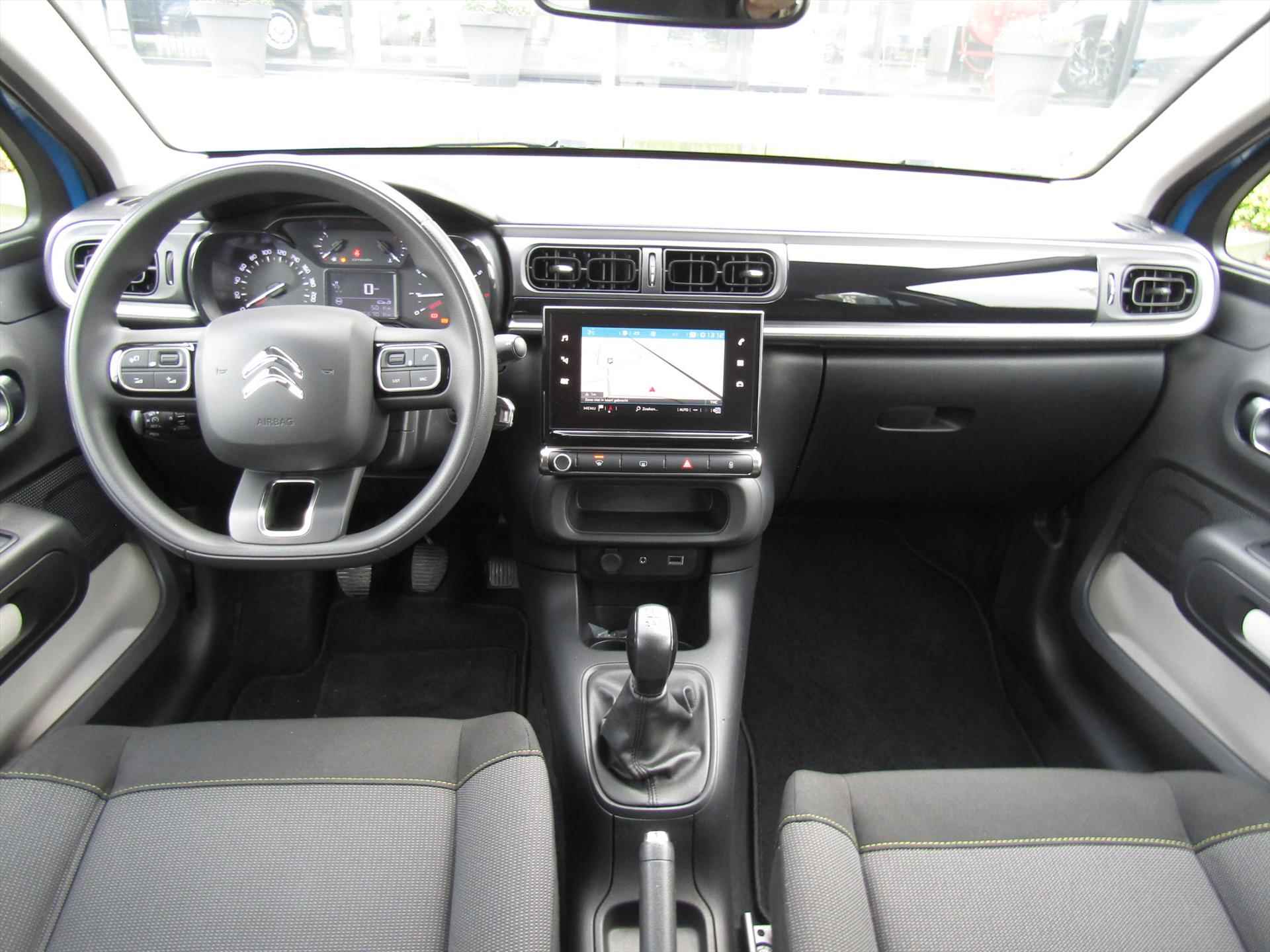 CITROEN C3 1.2 PureTech 82pk Feel / Navigatie / Cruise- Control - 7/25