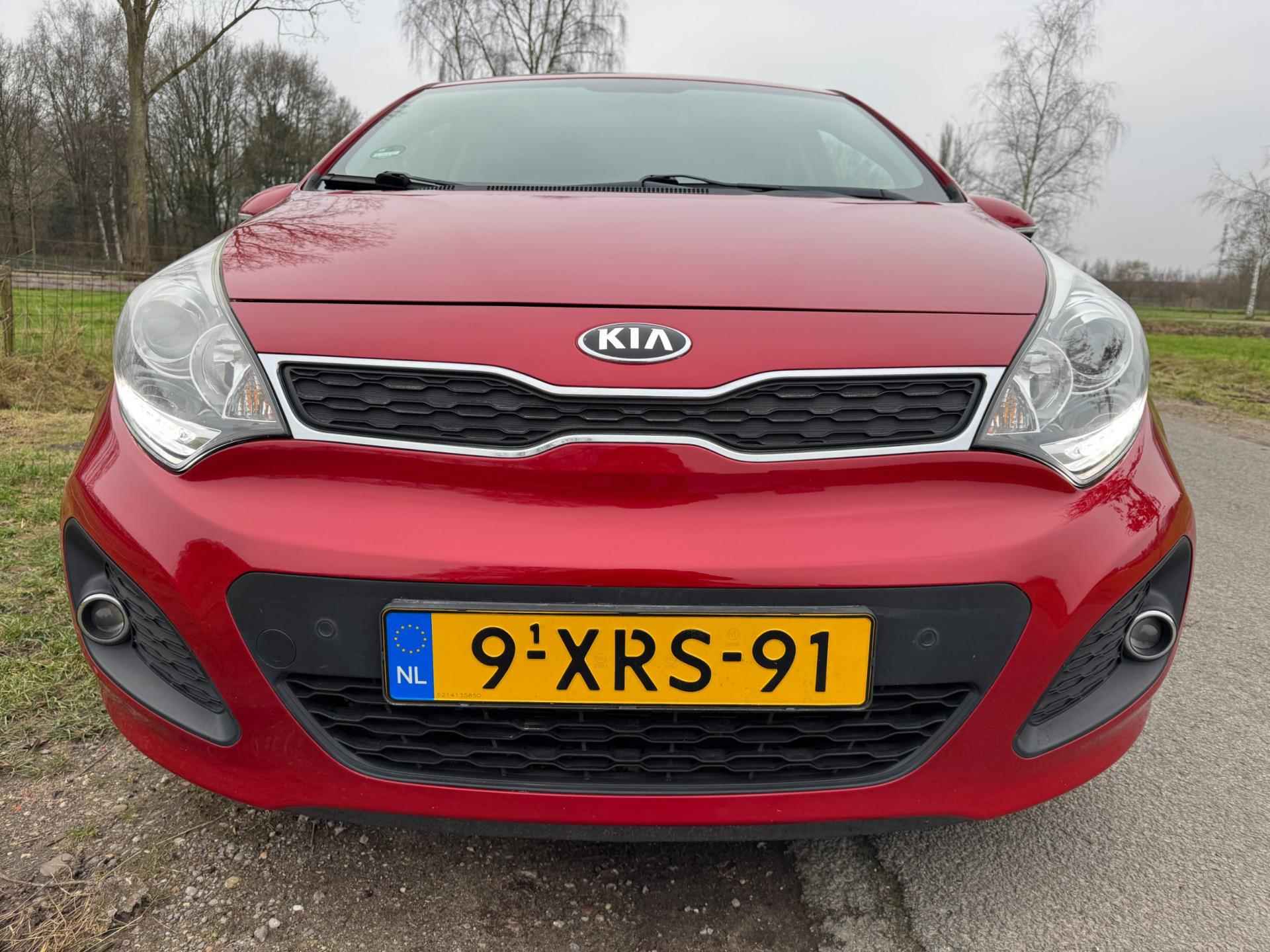 Kia Rio 1.2 CVVT World Cup Edition Plus dealer onderhouden met leder, 1ste eigenaar - 5/26