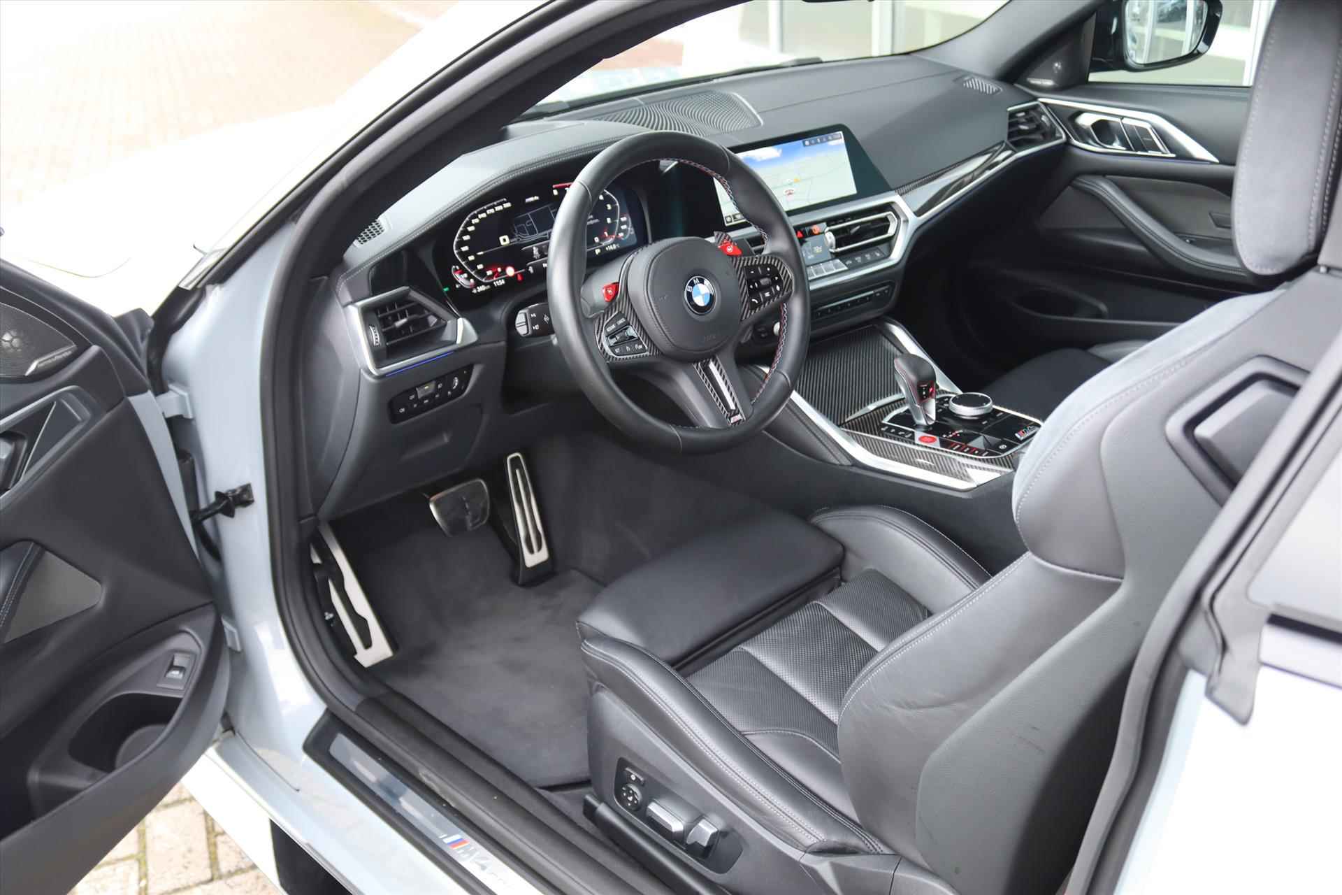 BMW M4 Coupé COMPETITION 510PK Laser | NL Auto | Head Up | M adaptief onderstel | Harman Kardon | Leer | - 6/79