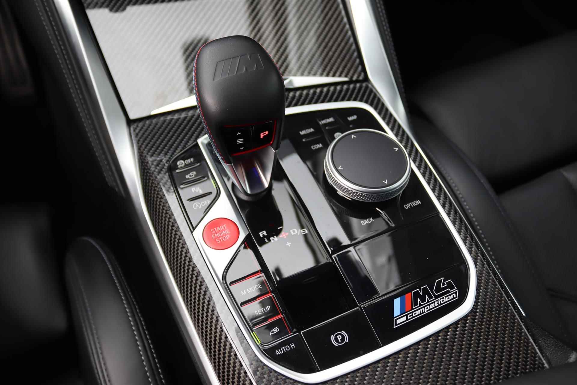 BMW M4 Coupé COMPETITION 510PK Laser | NL Auto | Head Up | M adaptief onderstel | Harman Kardon | Leer | - 32/79