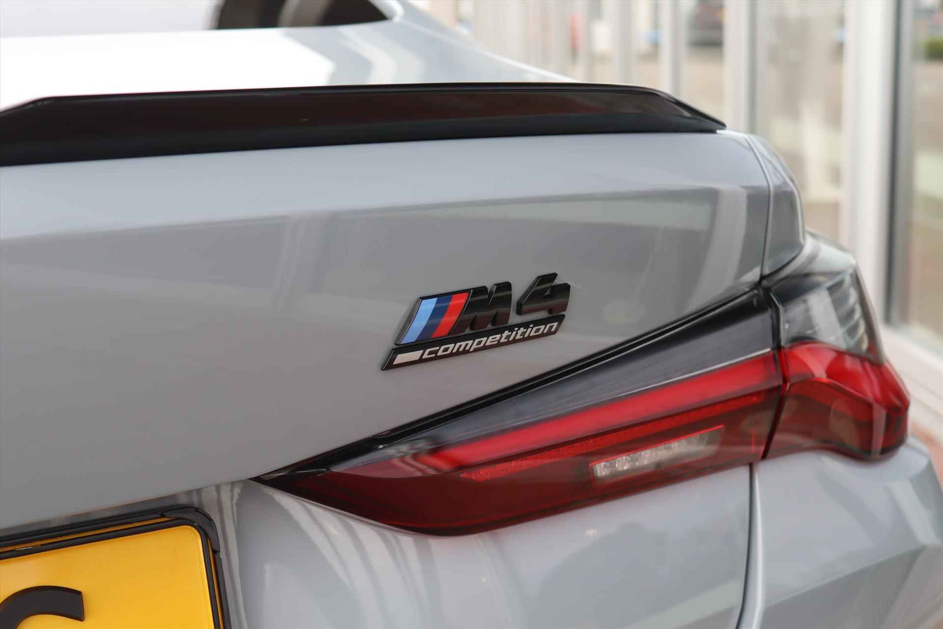 BMW M4 Coupé COMPETITION 510PK Laser | NL Auto | Head Up | M adaptief onderstel | Harman Kardon | Leer | - 60/79