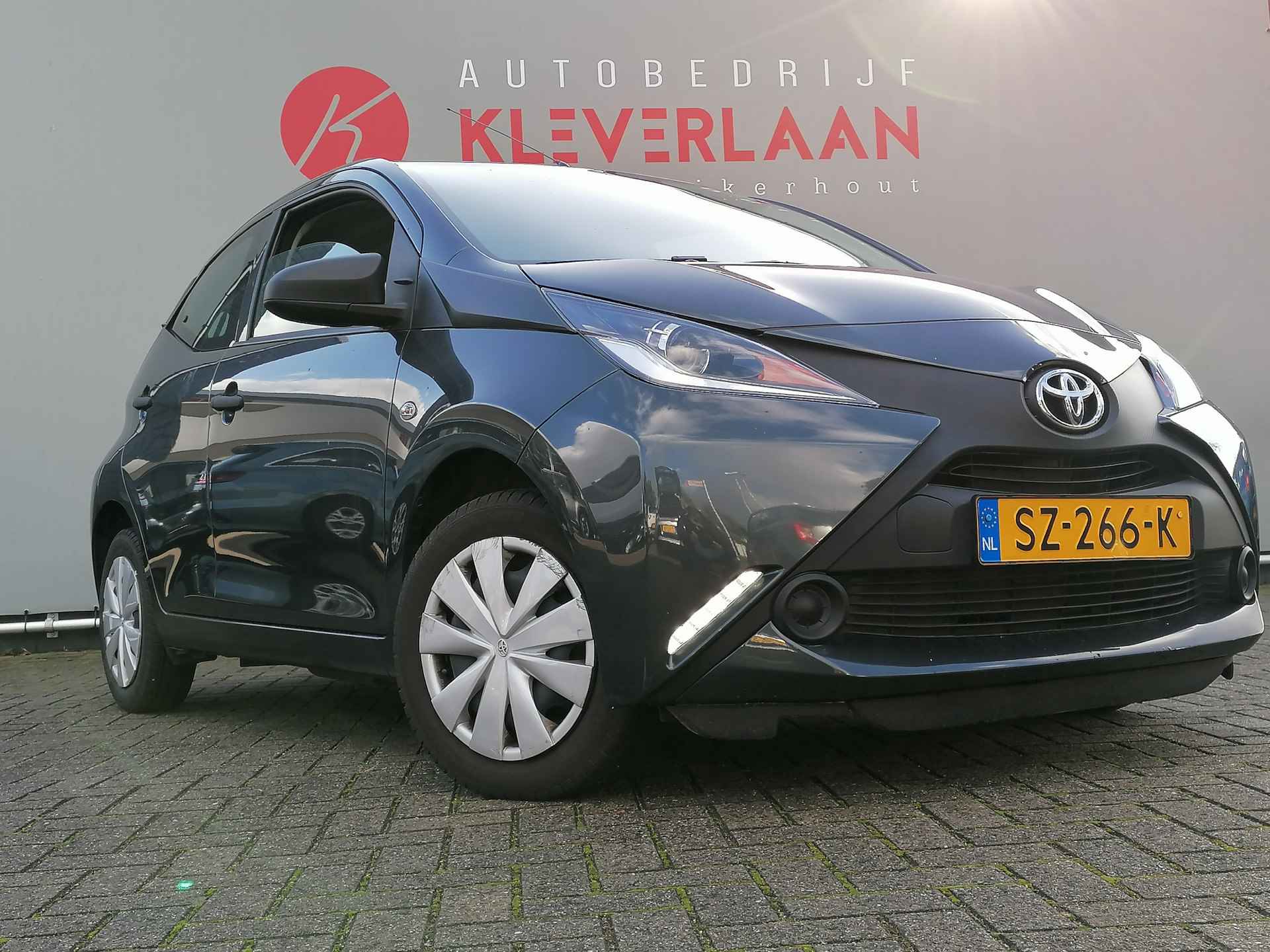 Toyota Aygo BOVAG 40-Puntencheck