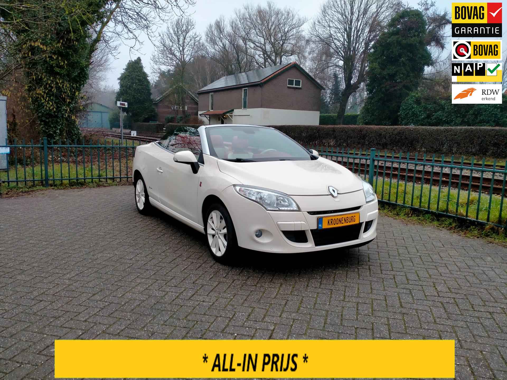 Renault Mégane Coupé-Cabriolet 1.4 TCE Floride 53000km! airco navi ALLINPRIJS - 1/33