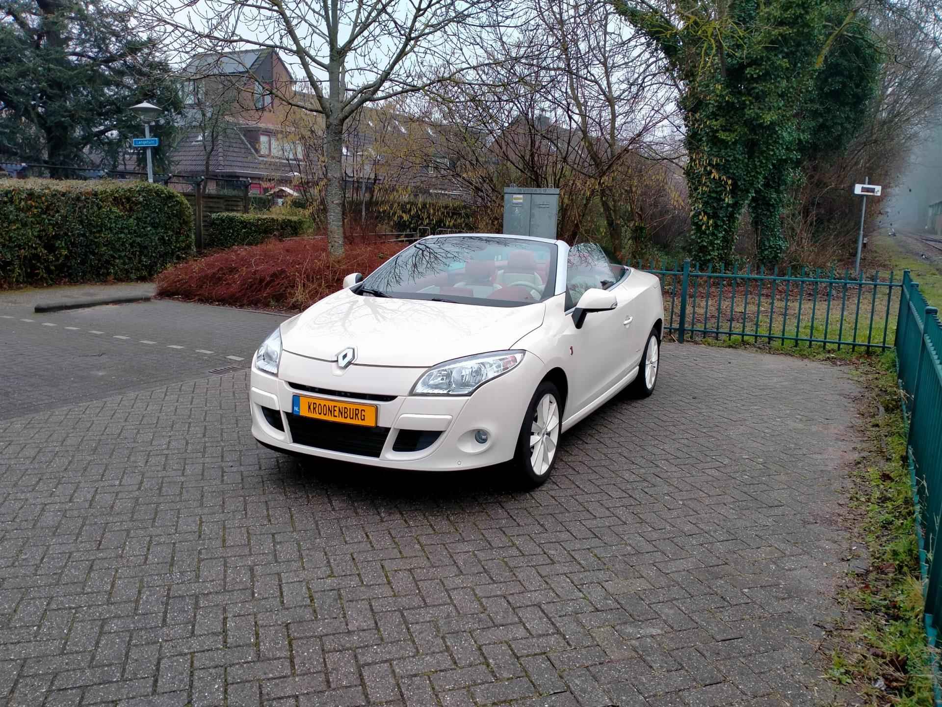 Renault Mégane Coupé-Cabriolet 1.4 TCE Floride 53000km! airco navi ALLINPRIJS - 3/33