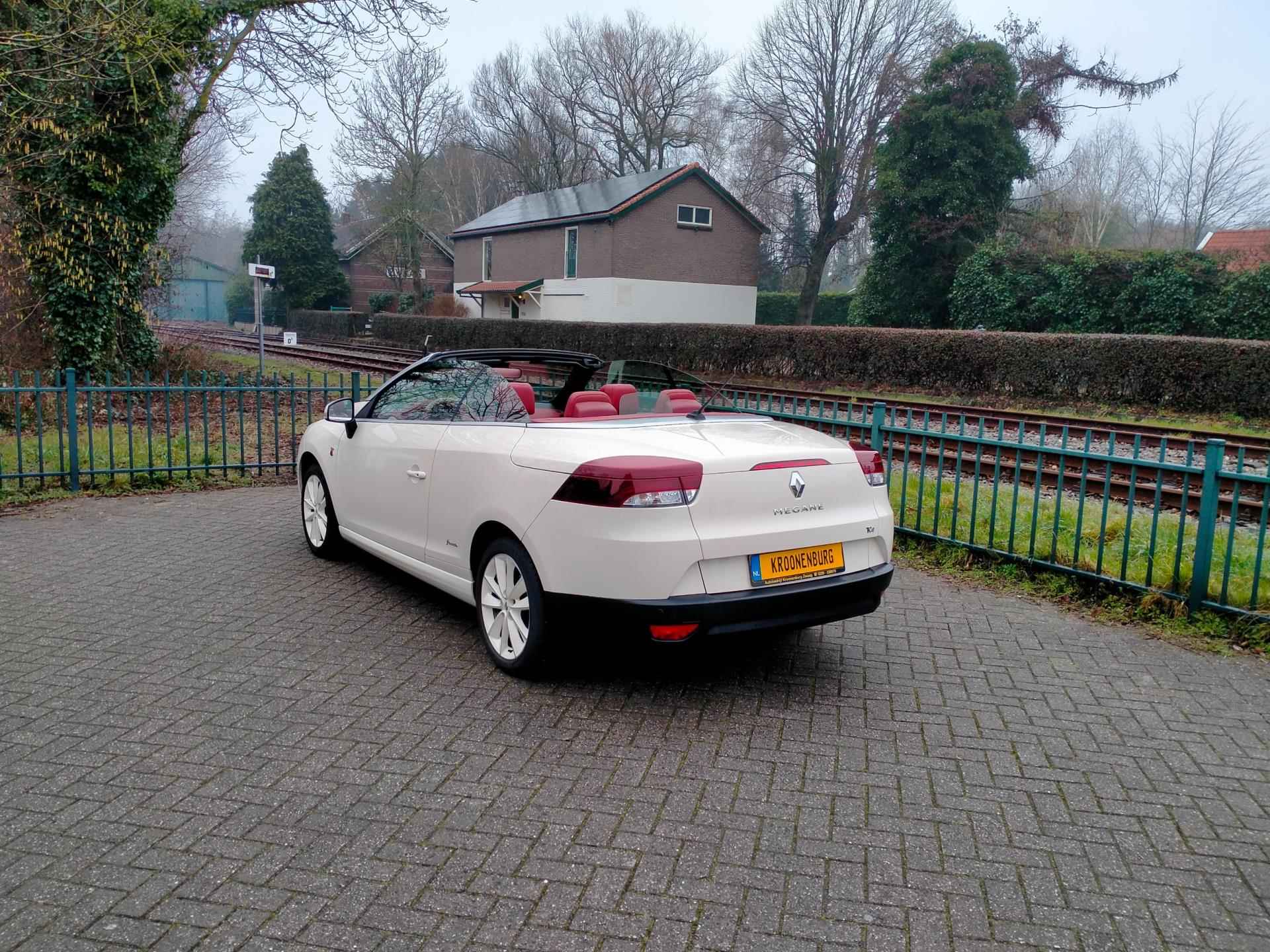 Renault Mégane Coupé-Cabriolet 1.4 TCE Floride 53000km! airco navi ALLINPRIJS - 5/33