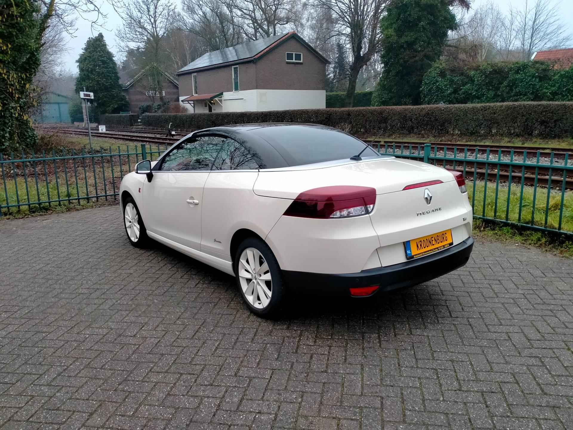 Renault Mégane Coupé-Cabriolet 1.4 TCE Floride 53000km! airco navi ALLINPRIJS - 31/33