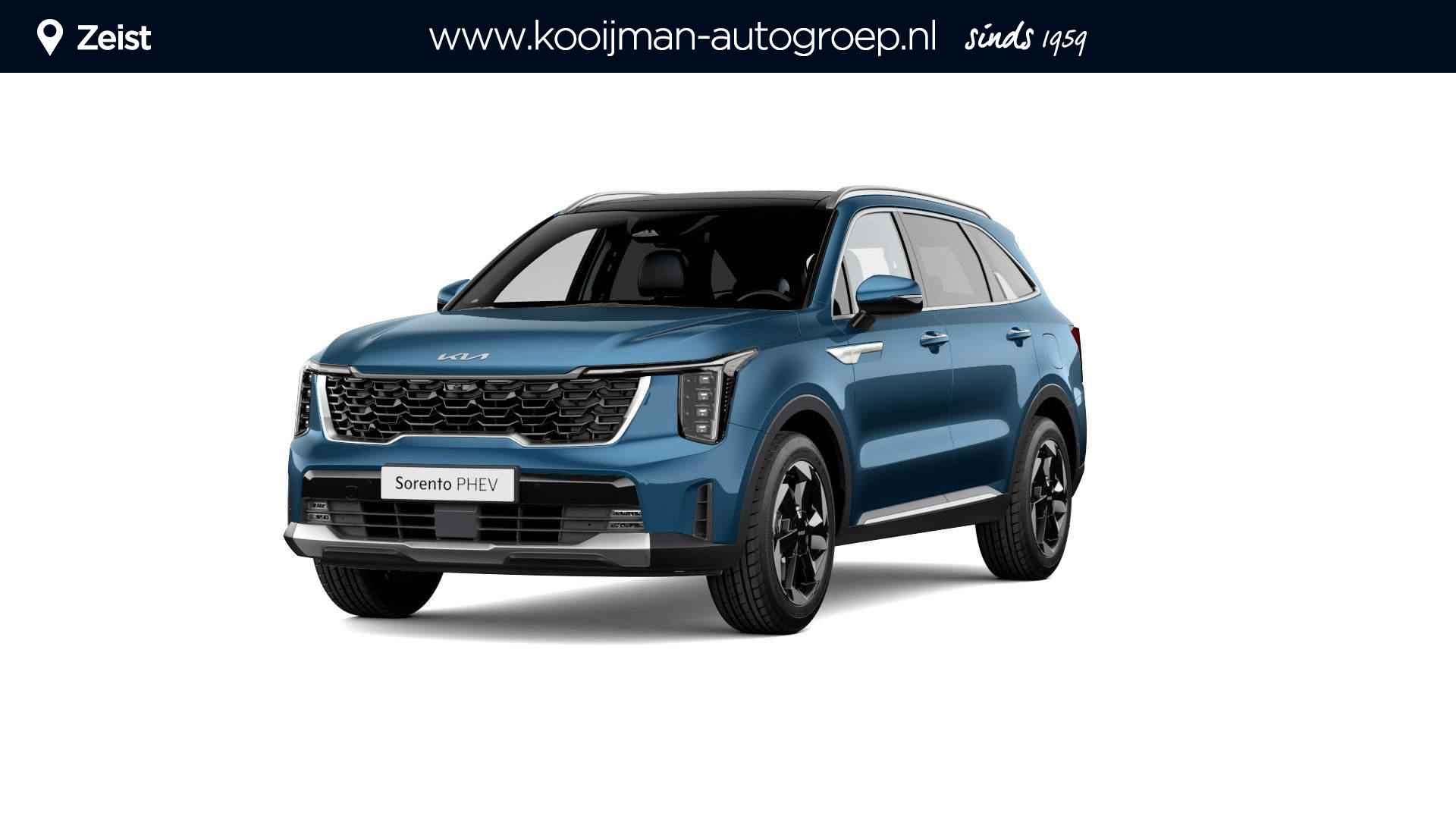 Kia Sorento 1.6 T-GDi Plug-in Hybrid 4WD DynamicLine 7p. Nieuwe te bestellen