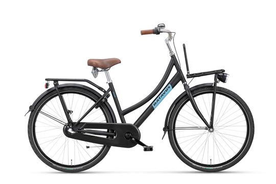 BATAVUS Packd 26 Meisjes Zwart Mat 43cm 2023