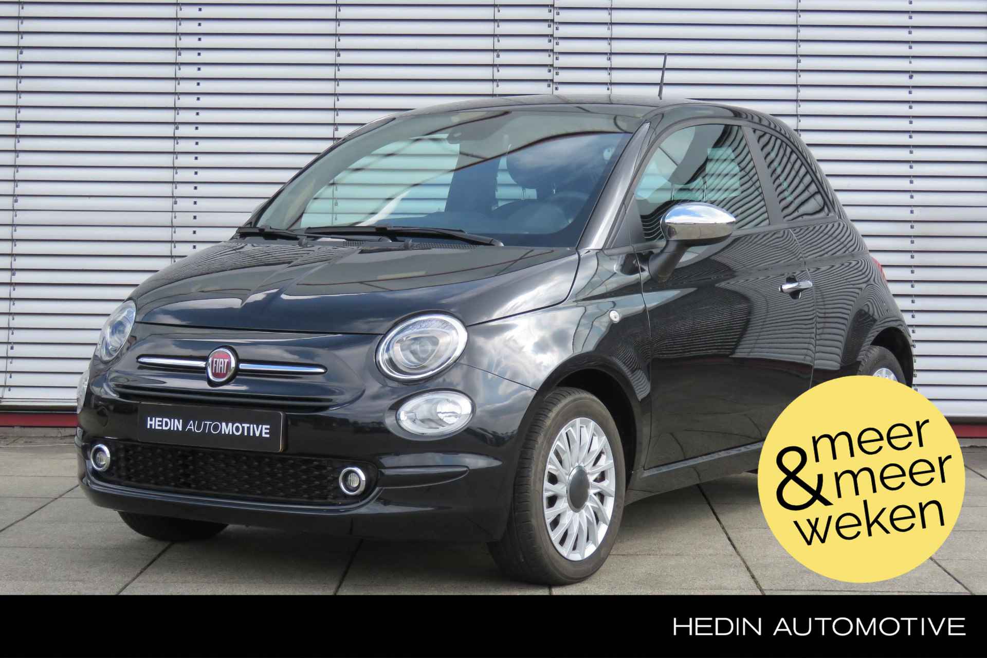 Fiat 500 BOVAG 40-Puntencheck