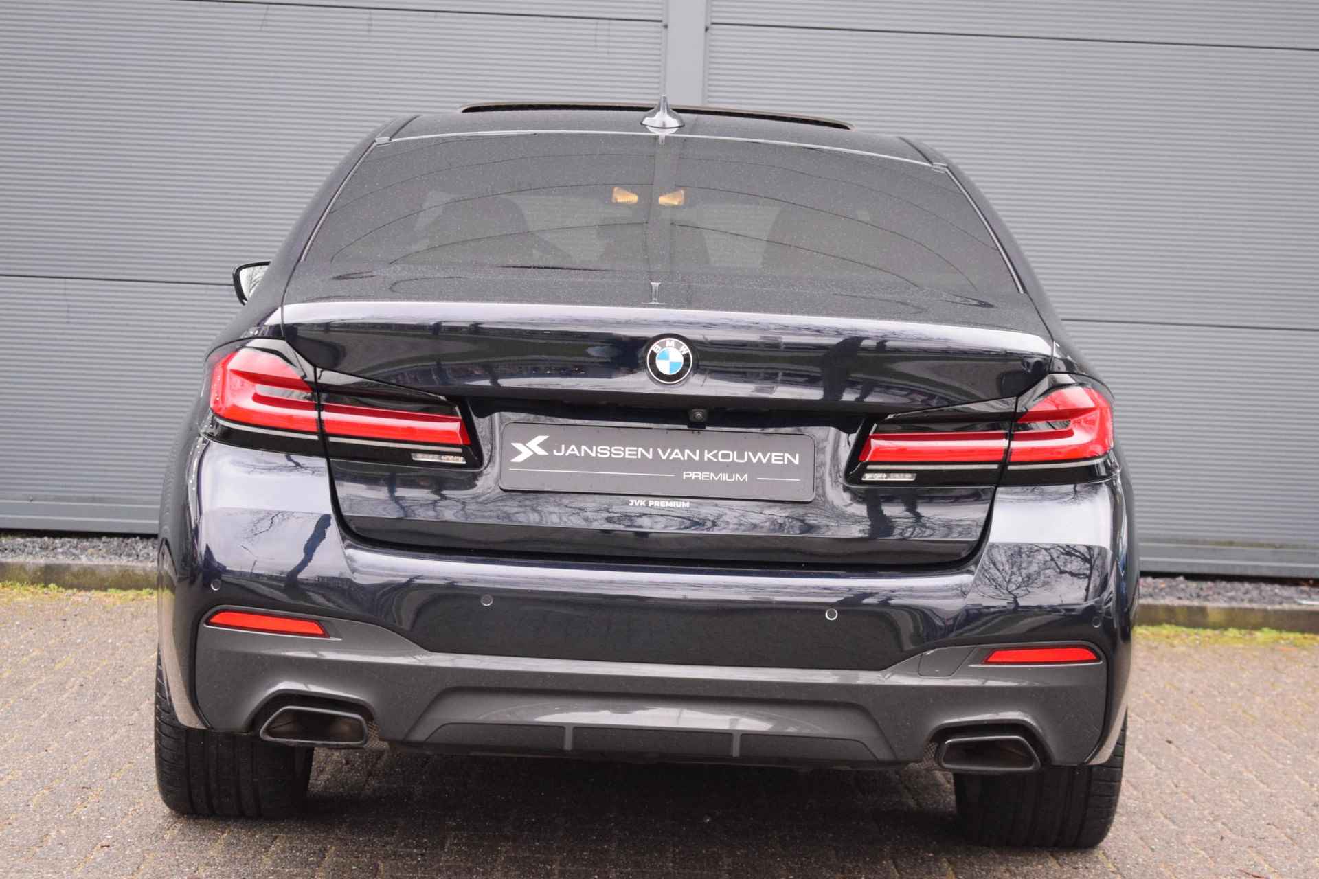 BMW 5-serie 545e xDrive High Executive M-Sport / Stoelventilatie / Panoramadak / BMW Laser - 5/72