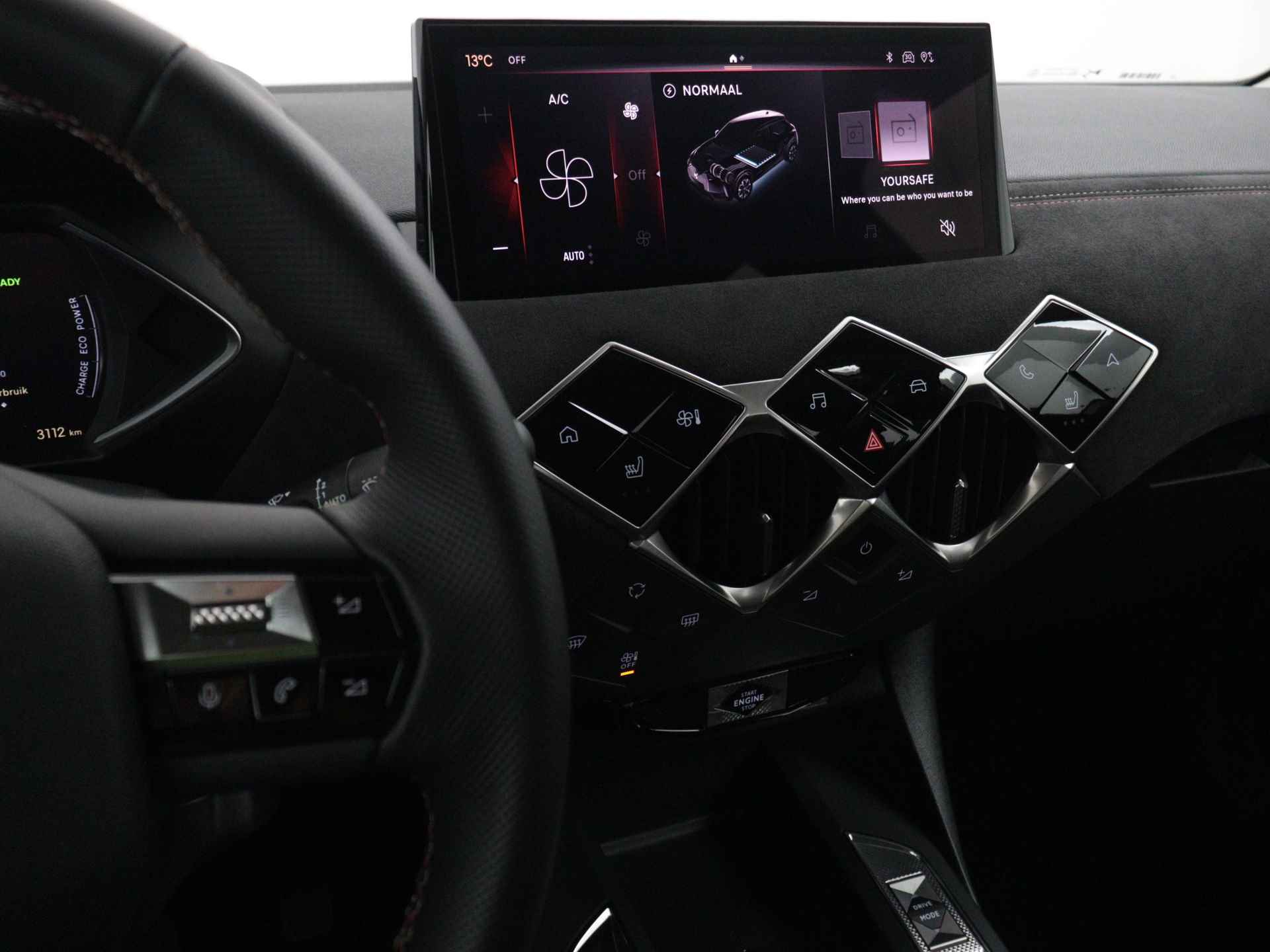 DS DS 3 E-Tense Performance Line 54 kWh | Rijklaar | Parkeersensoren rondom | Draadloze apple carplay / andoid auto | - 14/32