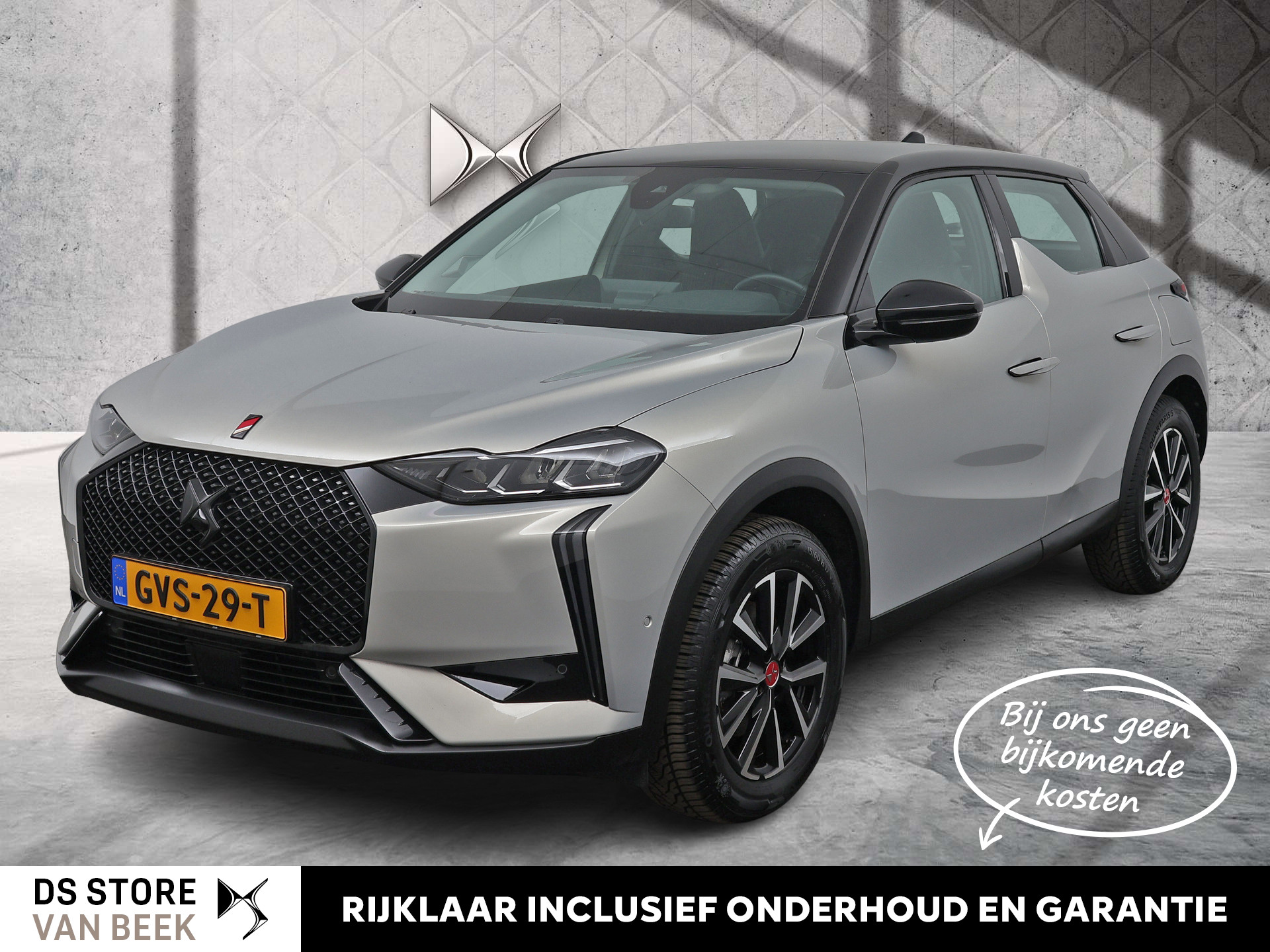 DS DS 3 E-Tense Performance Line 54 kWh | Rijklaar | Parkeersensoren rondom | Draadloze apple carplay / andoid auto |