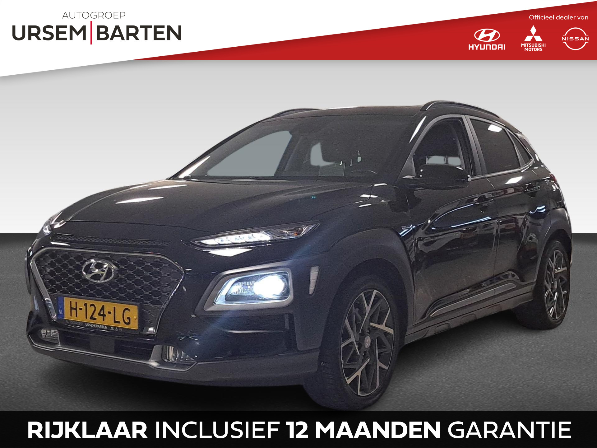 Hyundai KONA 1.6 GDI HEV Premium