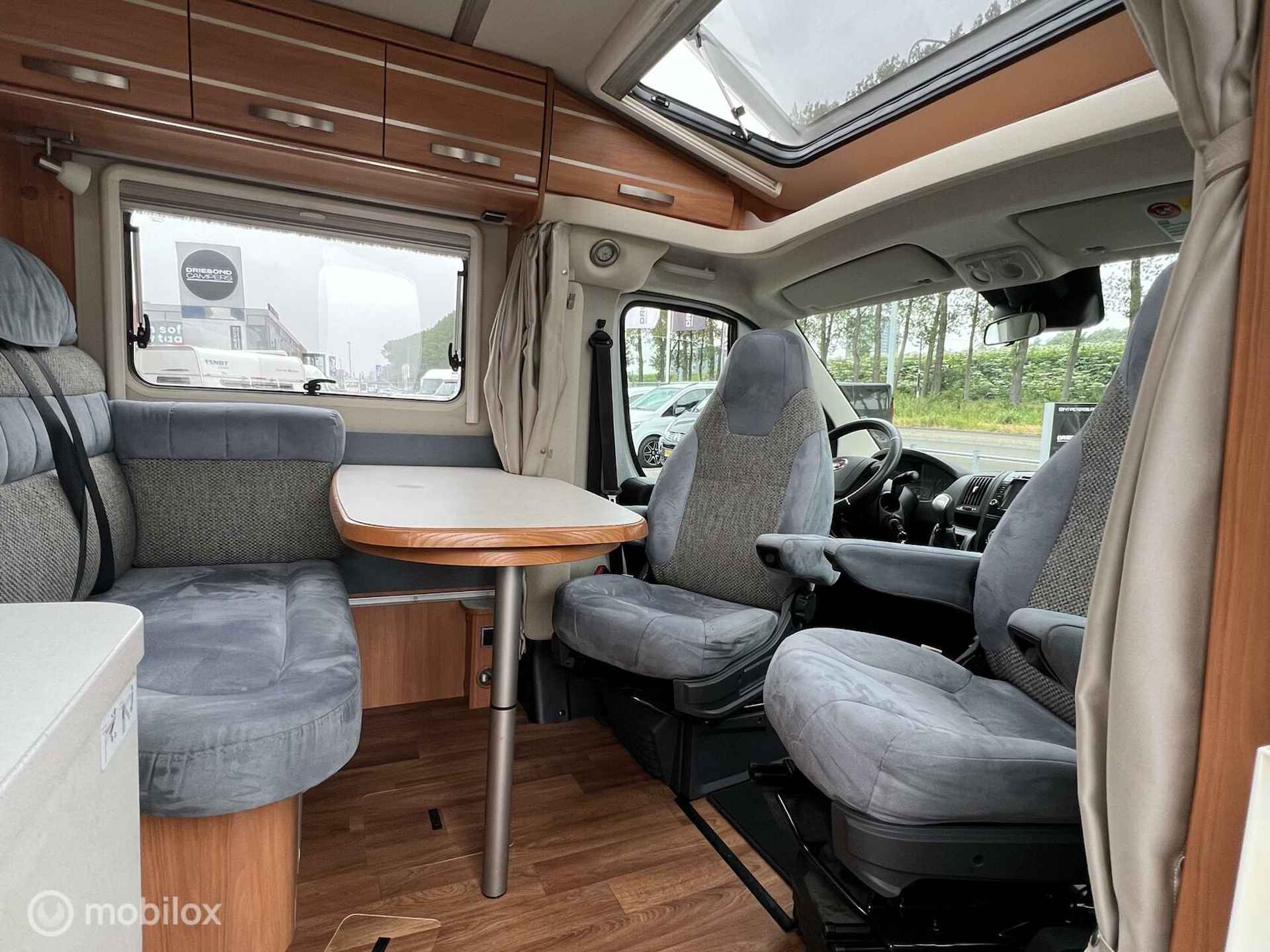 Hymer T588 Exsis-T Automaat Lage Enkele Bedden Luifel Alko Chassis - 7/29