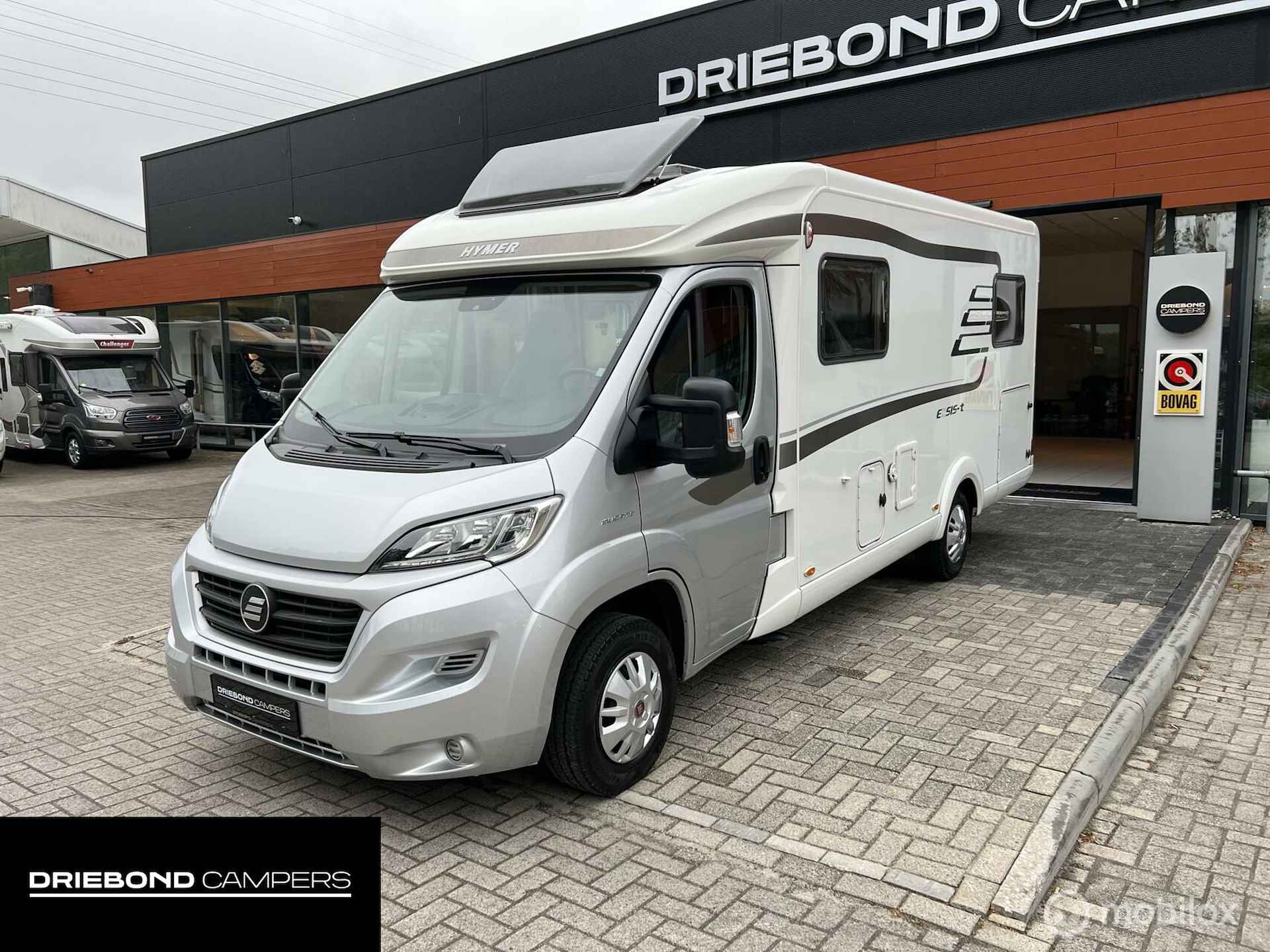 Hymer T588 Exsis-T Automaat Lage Enkele Bedden Luifel Alko Chassis - 3/29