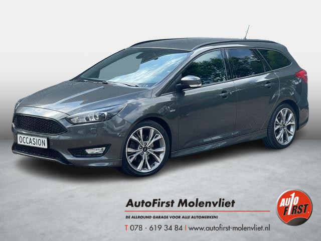 Ford FOCUS Wagon 1.5 ST-Line I incl. € 850,00 AFL.KOSTEN + BOVAG GARANTIE