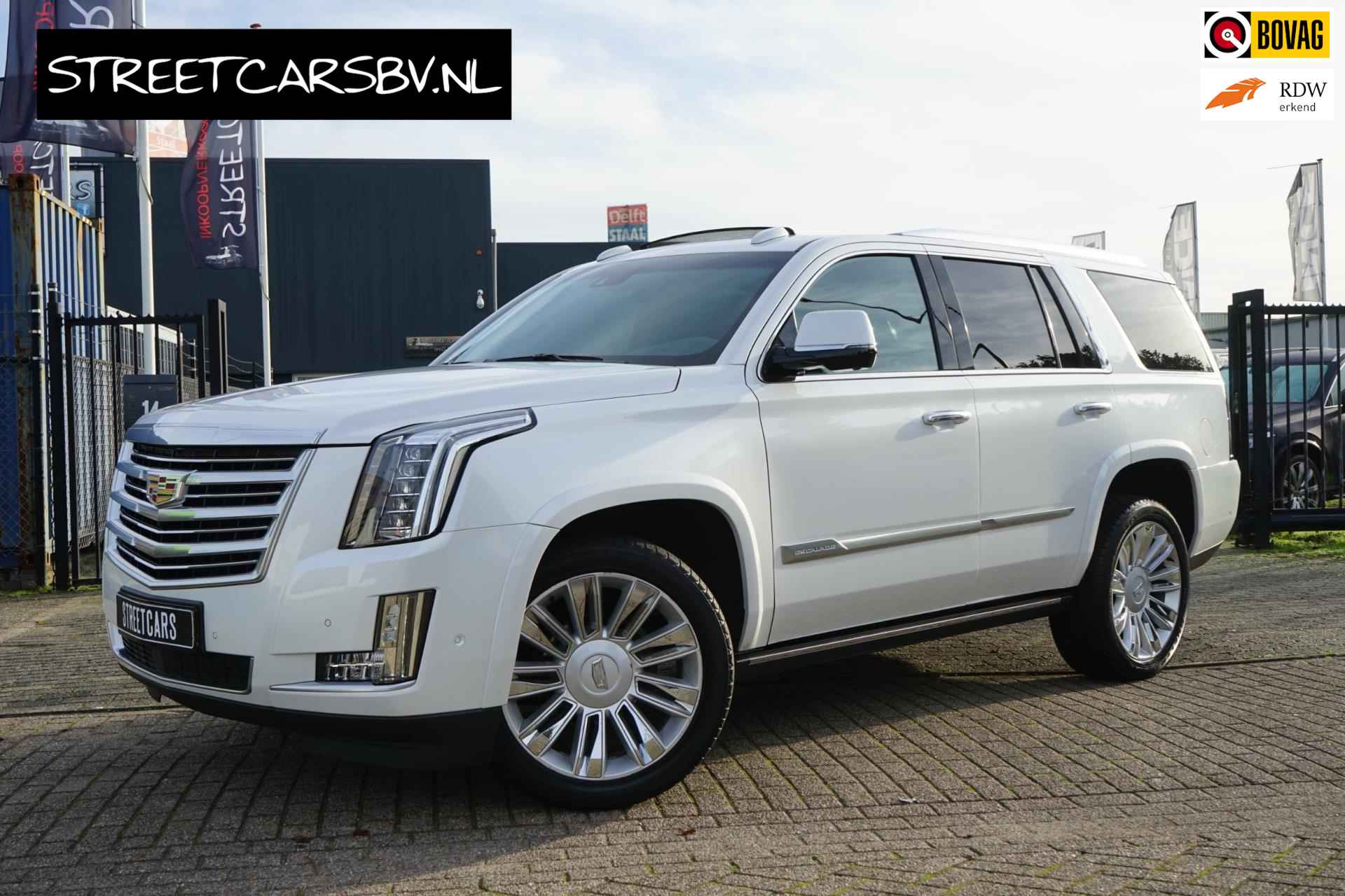 Cadillac Escalade 6.2 V8 Platinum /EU auto /Incl BTW - 1/51