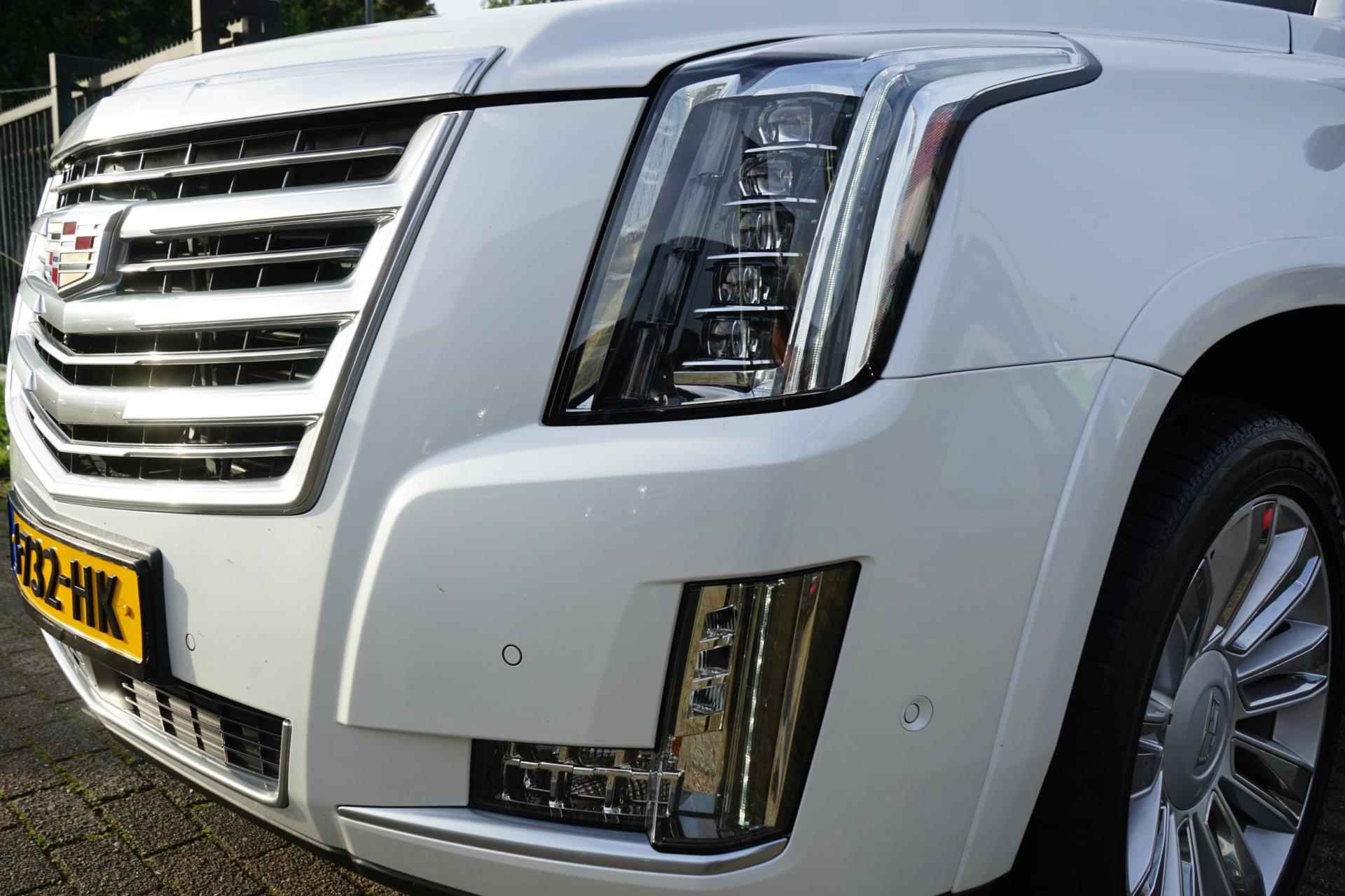 Cadillac Escalade 6.2 V8 Platinum /EU auto /Incl BTW - 5/51