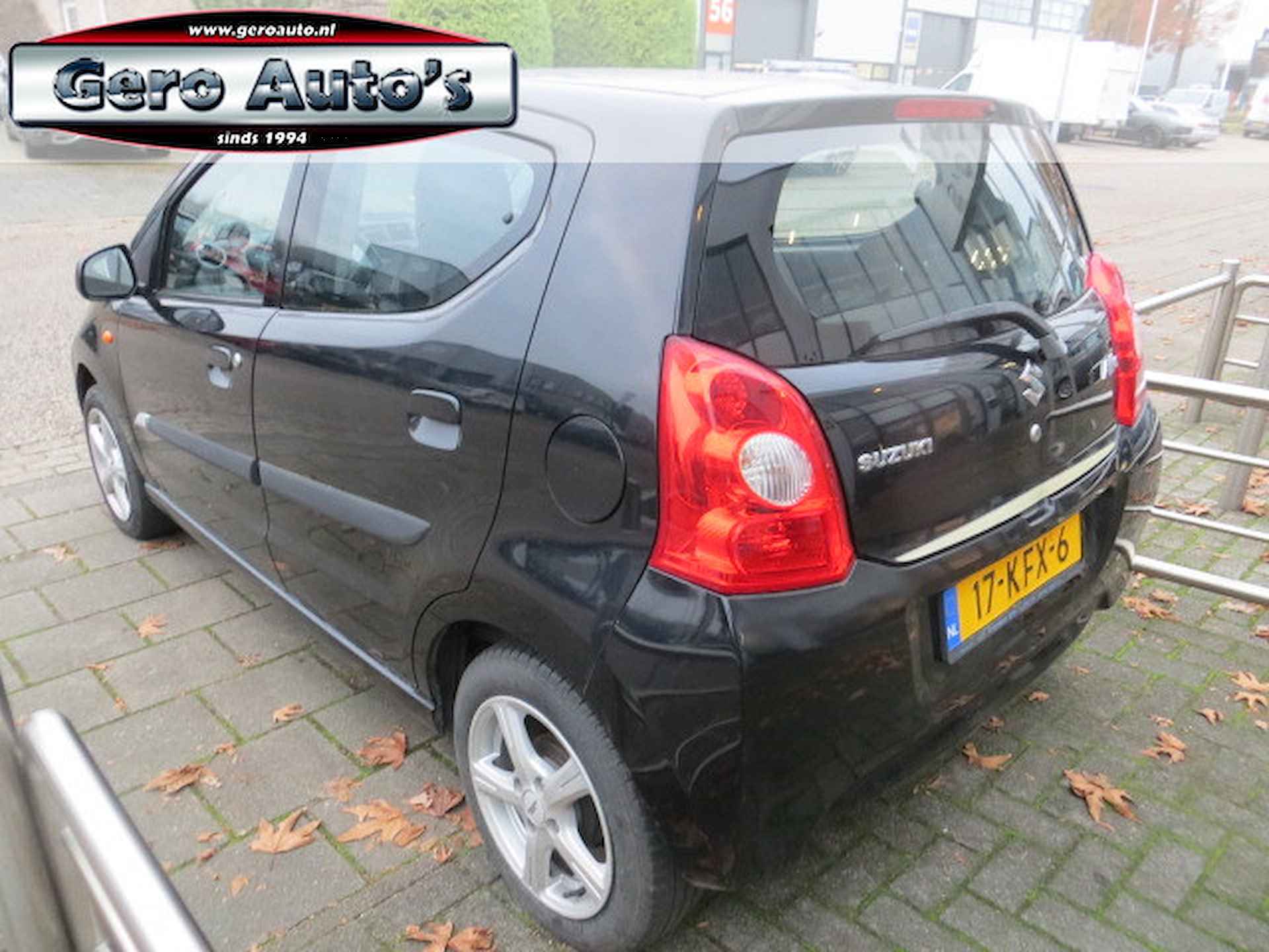 Suzuki Alto 1.0 Exclusive 5 deurs airco  elec pakket - 4/13