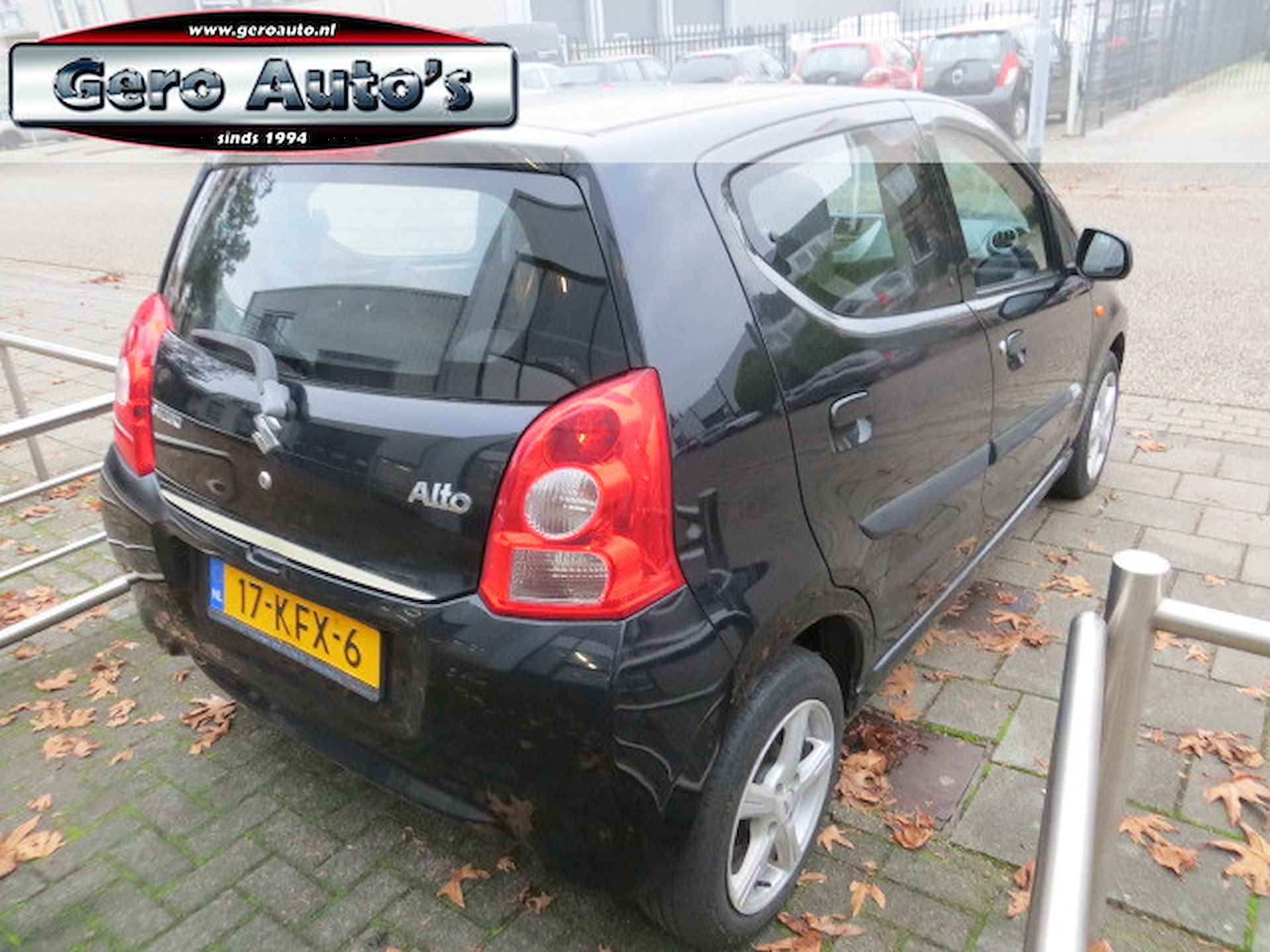 Suzuki Alto 1.0 Exclusive 5 deurs airco  elec pakket - 8/13