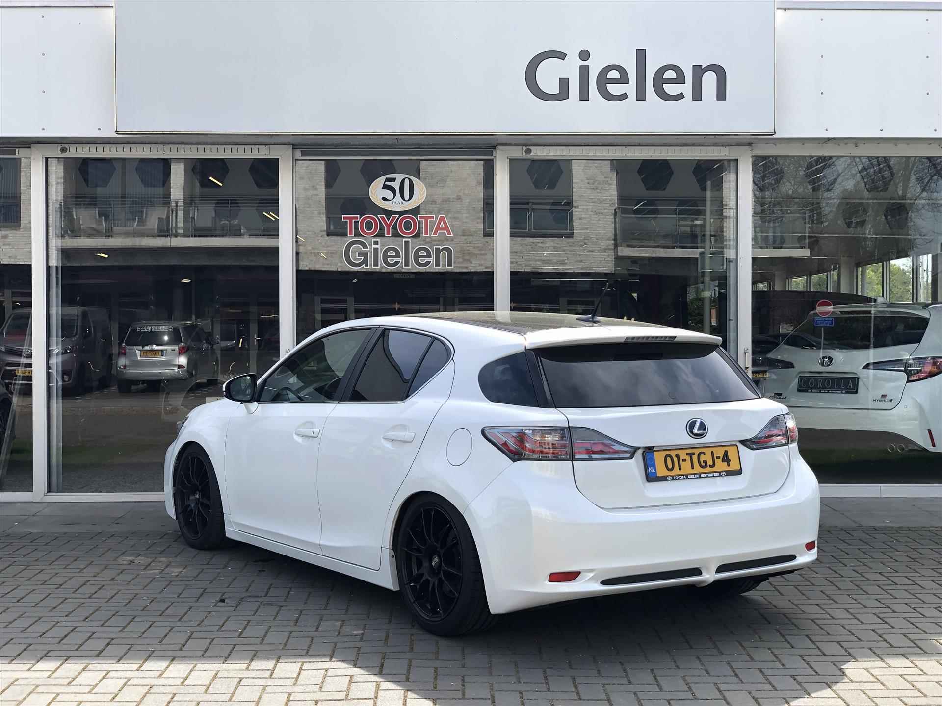 Lexus Ct 200h Business Line Pro F Sport Grill | Parkeercamera, Keyless, Cruise control, 18 inch, Privacy Glass, Zeer compleet! - 35/39
