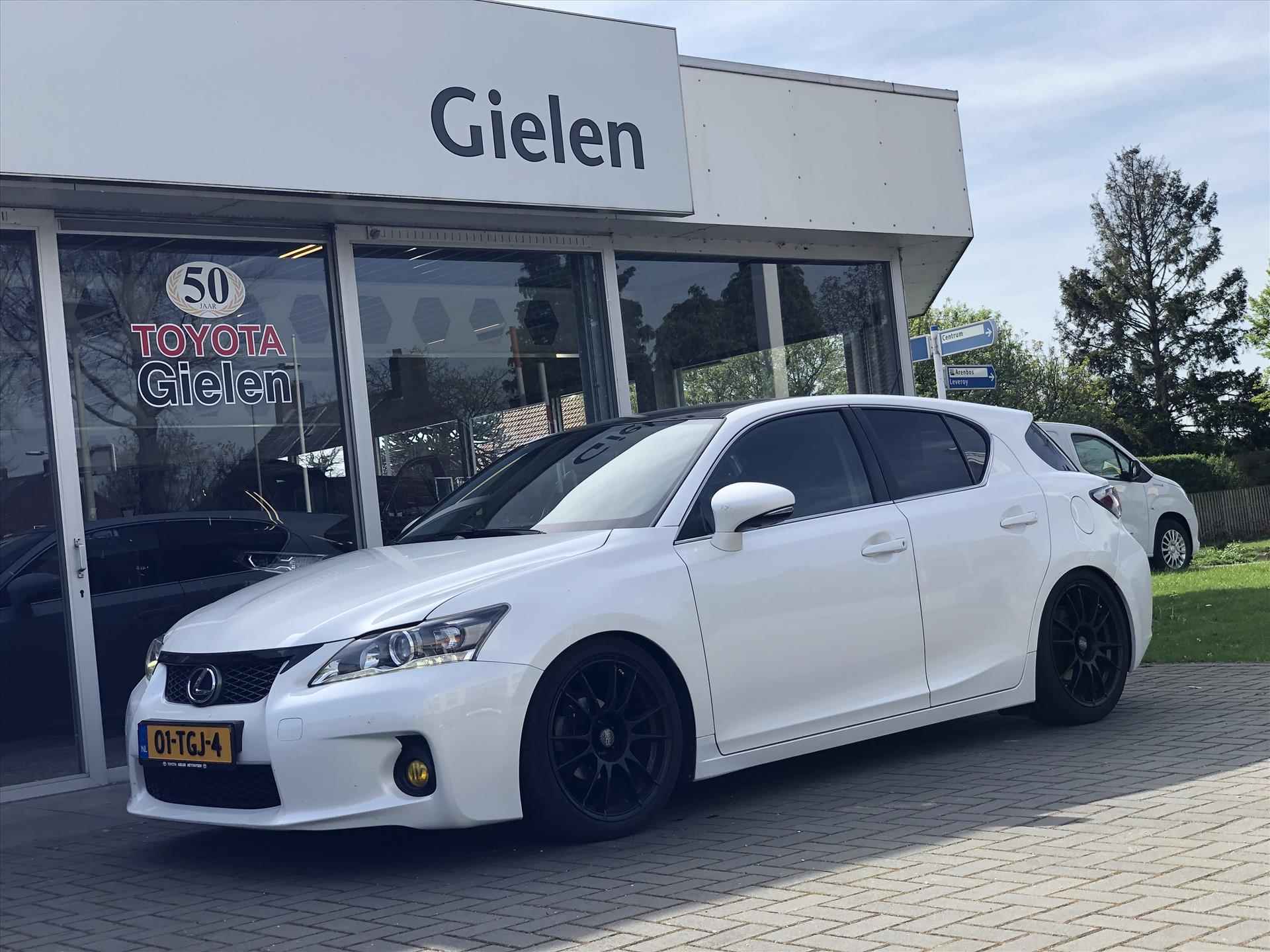 Lexus Ct 200h Business Line Pro F Sport Grill | Parkeercamera, Keyless, Cruise control, 18 inch, Privacy Glass, Zeer compleet! - 10/39