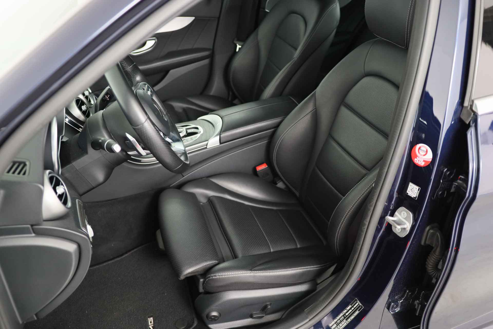 Mercedes-Benz C-Klasse 180 Premium Pack | AMG Line | Sportstoelen | LED | Camera | Stoelverwarming | Leder | Navi | Clima | Cruise | 18'' Lichtmetalen - 9/50