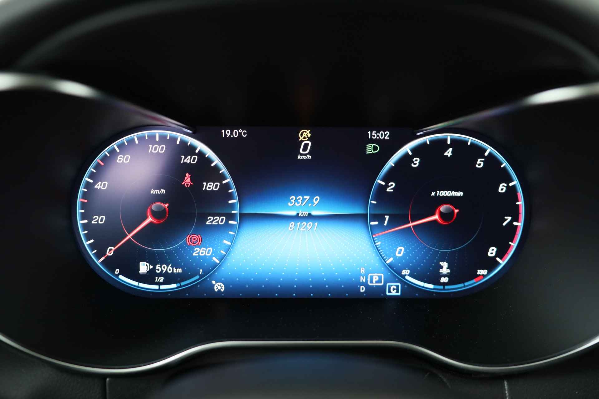 Mercedes-Benz C-Klasse 180 Premium Pack | AMG Line | Sportstoelen | LED | Camera | Stoelverwarming | Leder | Navi | Clima | Cruise | 18'' Lichtmetalen - 13/50
