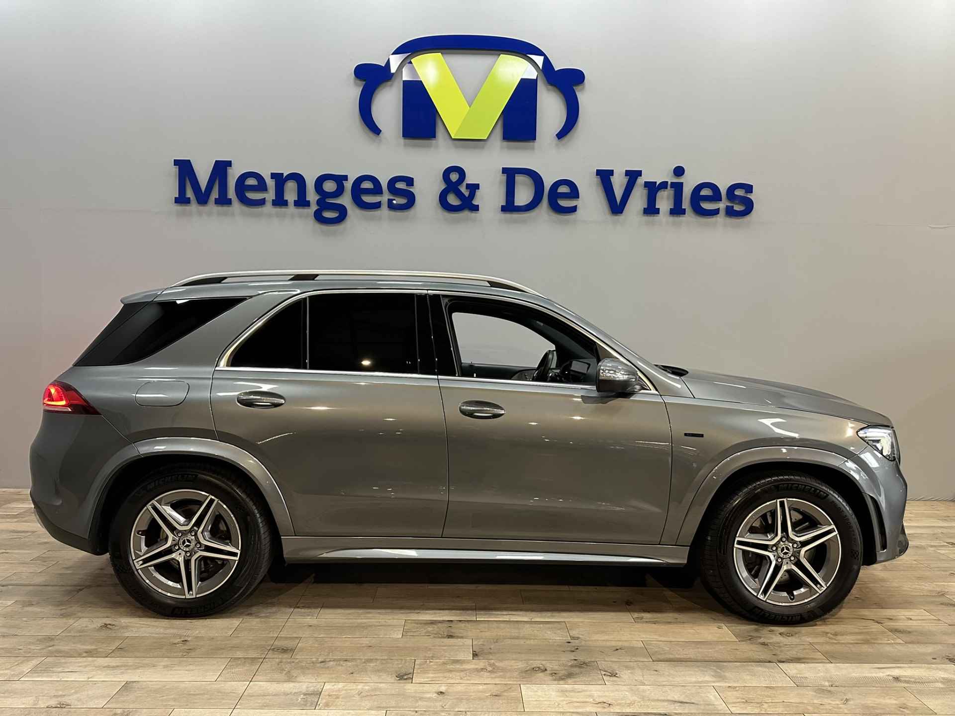 Mercedes-Benz GLE 350 e Hybrid 4MATIC Premium AMG line | Adaptive Cruise | Luchtverig | Wide Screen | LED | Trekhaak | 360 Camera | Isofix | NAP | - 2/55