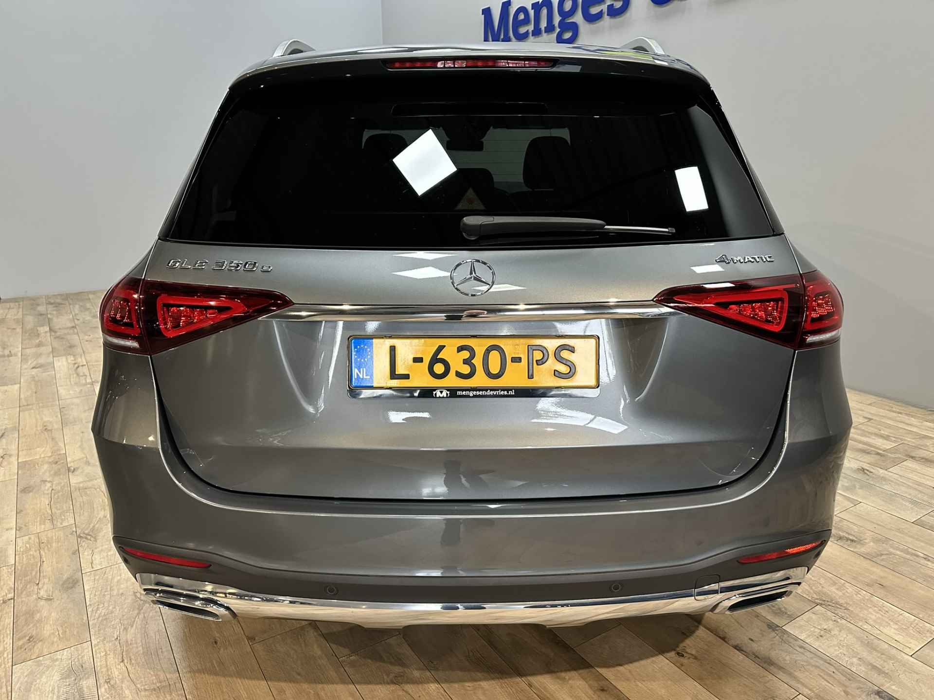 Mercedes-Benz GLE 350 e Hybrid 4MATIC Premium AMG line | Adaptive Cruise | Luchtverig | Wide Screen | LED | Trekhaak | 360 Camera | Isofix | NAP | - 4/55