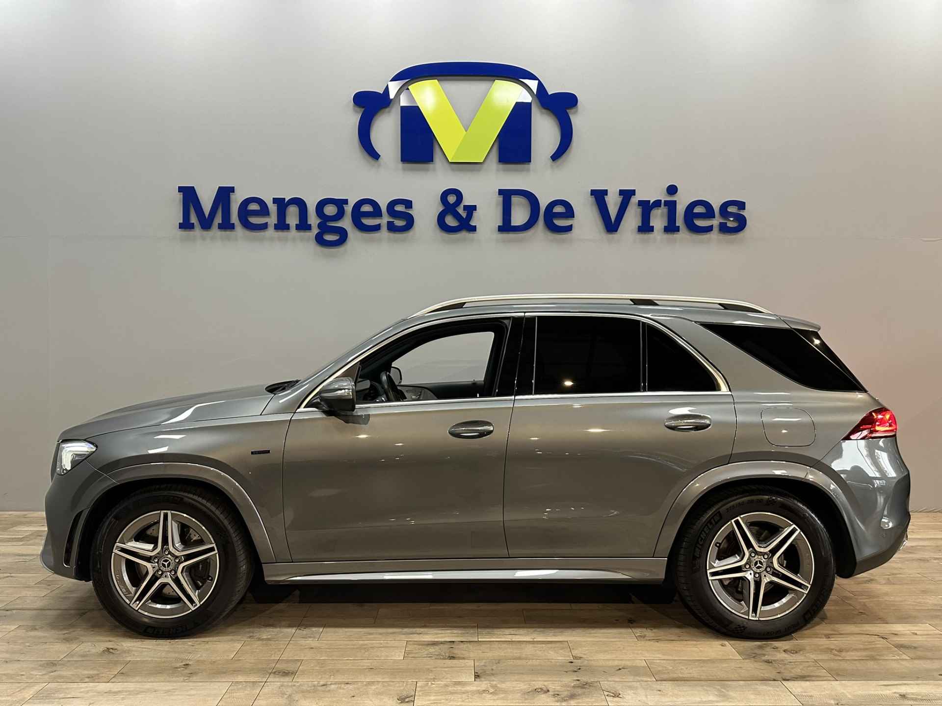 Mercedes-Benz GLE 350 e Hybrid 4MATIC Premium AMG line | Adaptive Cruise | Luchtverig | Wide Screen | LED | Trekhaak | 360 Camera | Isofix | NAP | - 6/55