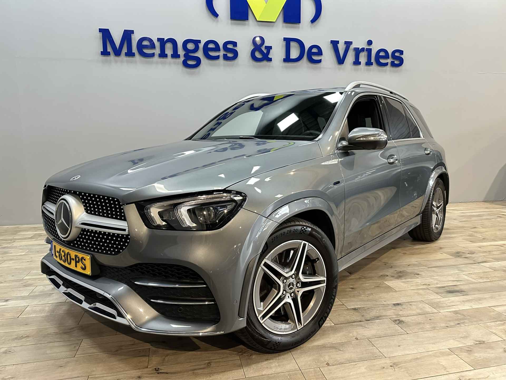 Mercedes-Benz GLE 350 e Hybrid 4MATIC Premium AMG line | Adaptive Cruise | Luchtverig | Wide Screen | LED | Trekhaak | 360 Camera | Isofix | NAP | - 7/55