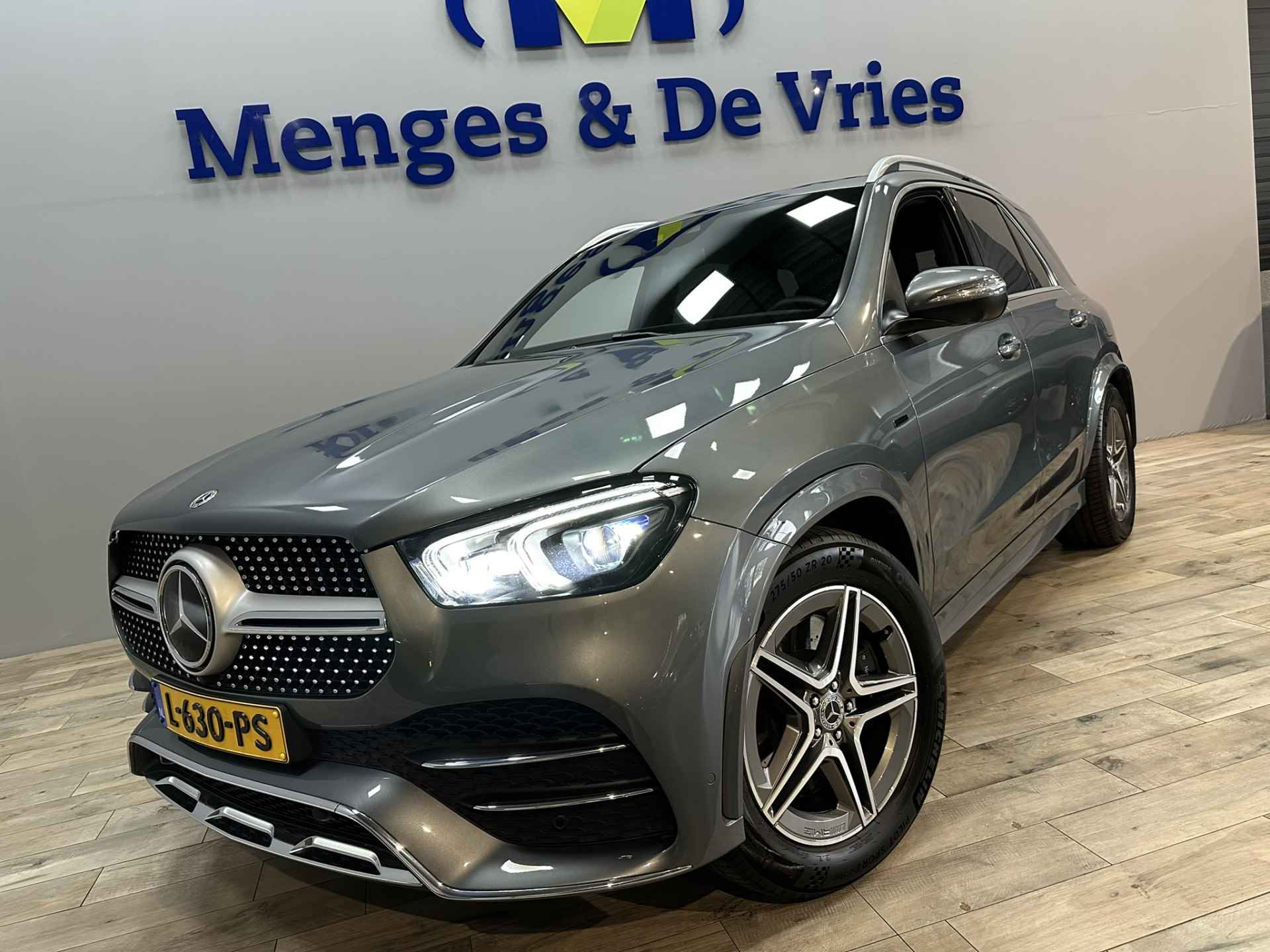 Mercedes-Benz GLE 350 e Hybrid 4MATIC Premium AMG line | Adaptive Cruise | Luchtverig | Wide Screen | LED | Trekhaak | 360 Camera | Isofix | NAP | - 49/55