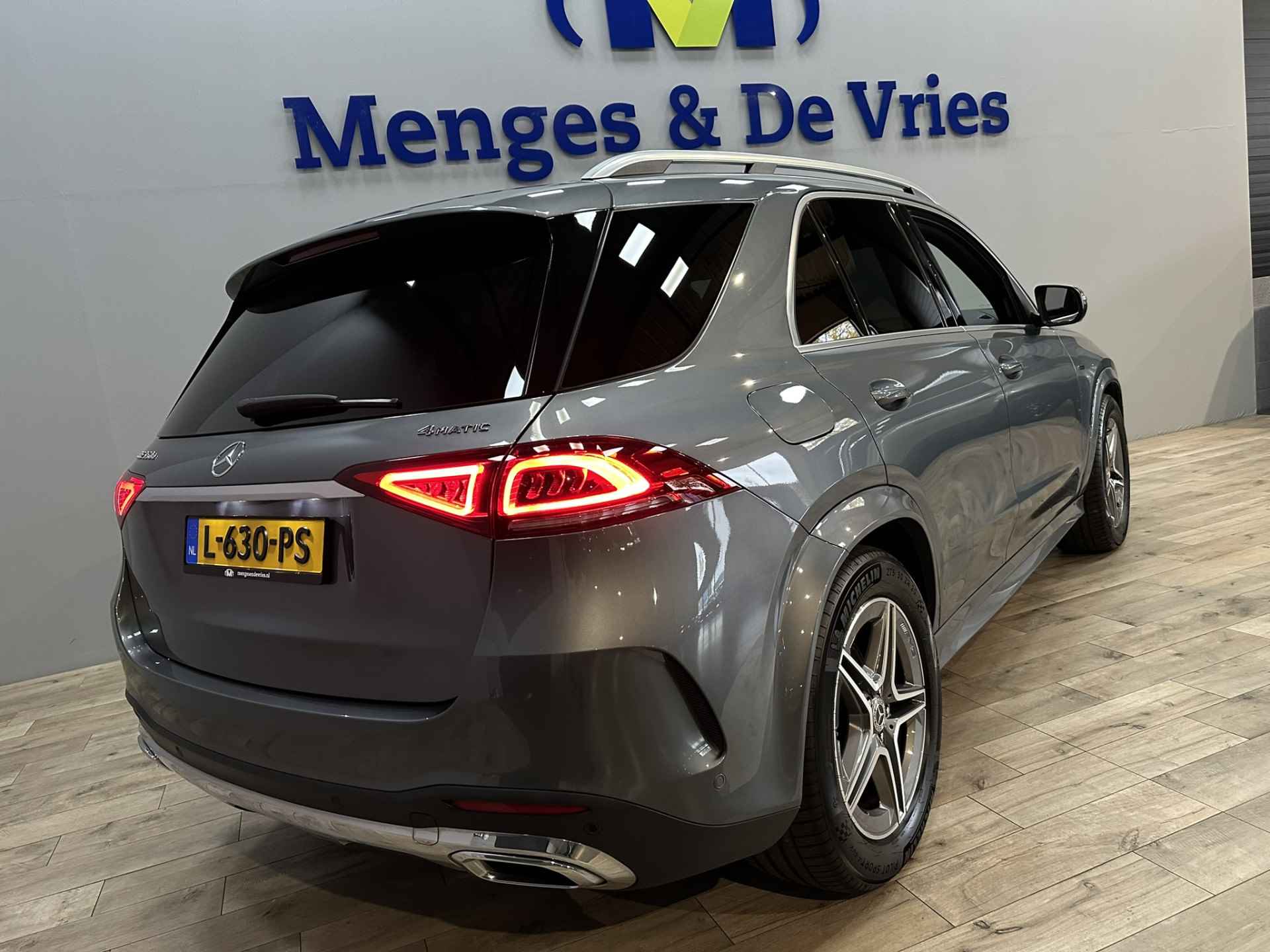 Mercedes-Benz GLE 350 e Hybrid 4MATIC Premium AMG line | Adaptive Cruise | Luchtverig | Wide Screen | LED | Trekhaak | 360 Camera | Isofix | NAP | - 50/55