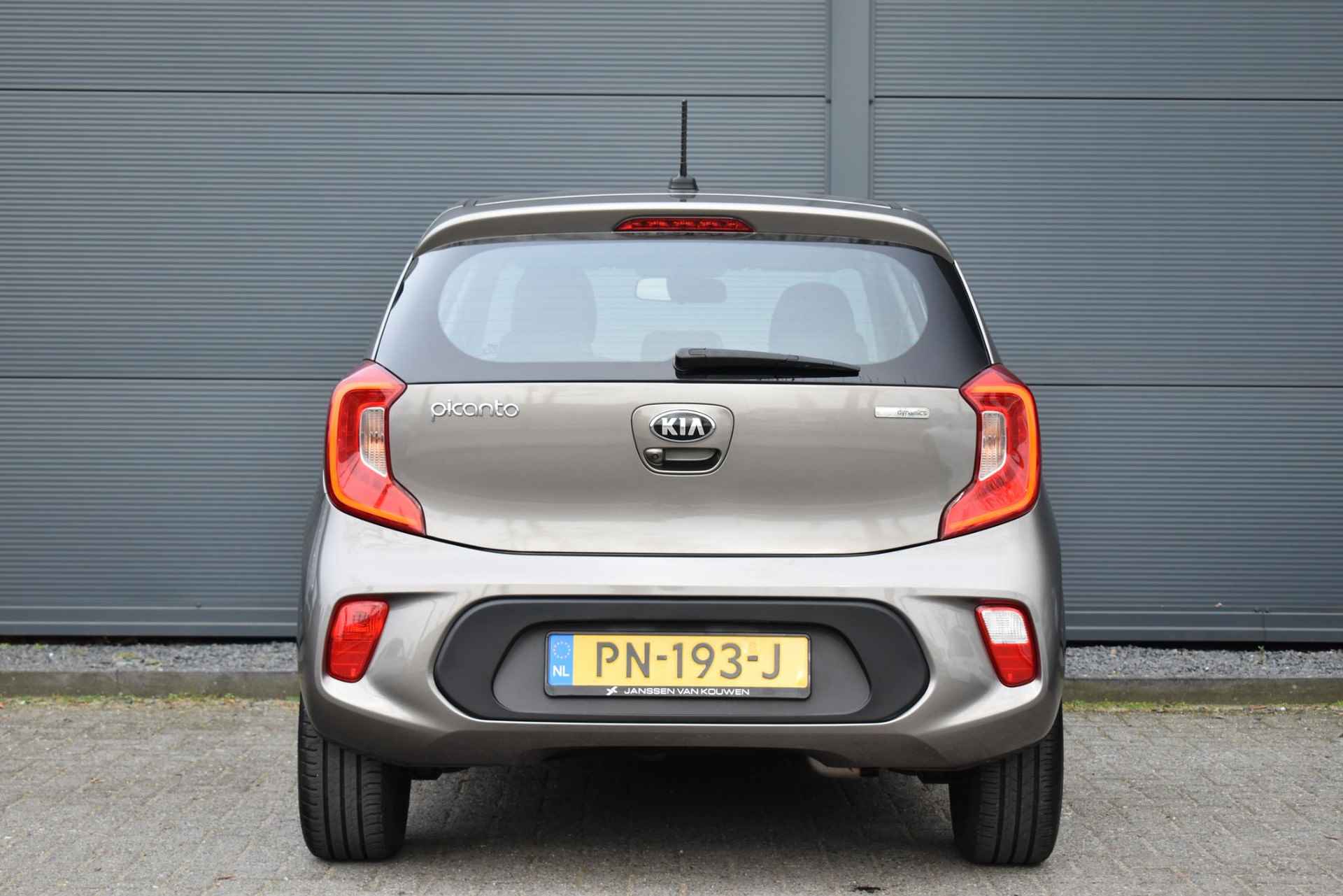 Kia Picanto 1.0 CVVT First Edition / Navigatie / Climate Control / Carplay - 5/34