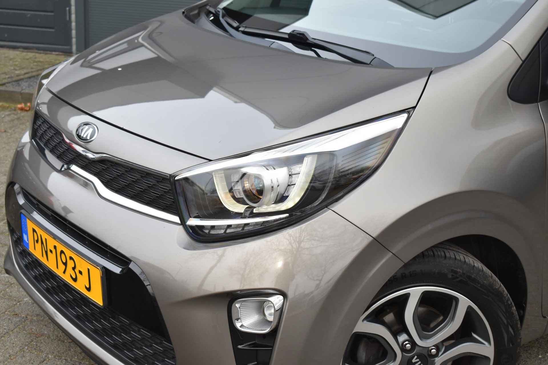 Kia Picanto 1.0 CVVT First Edition / Navigatie / Climate Control / Carplay - 7/34