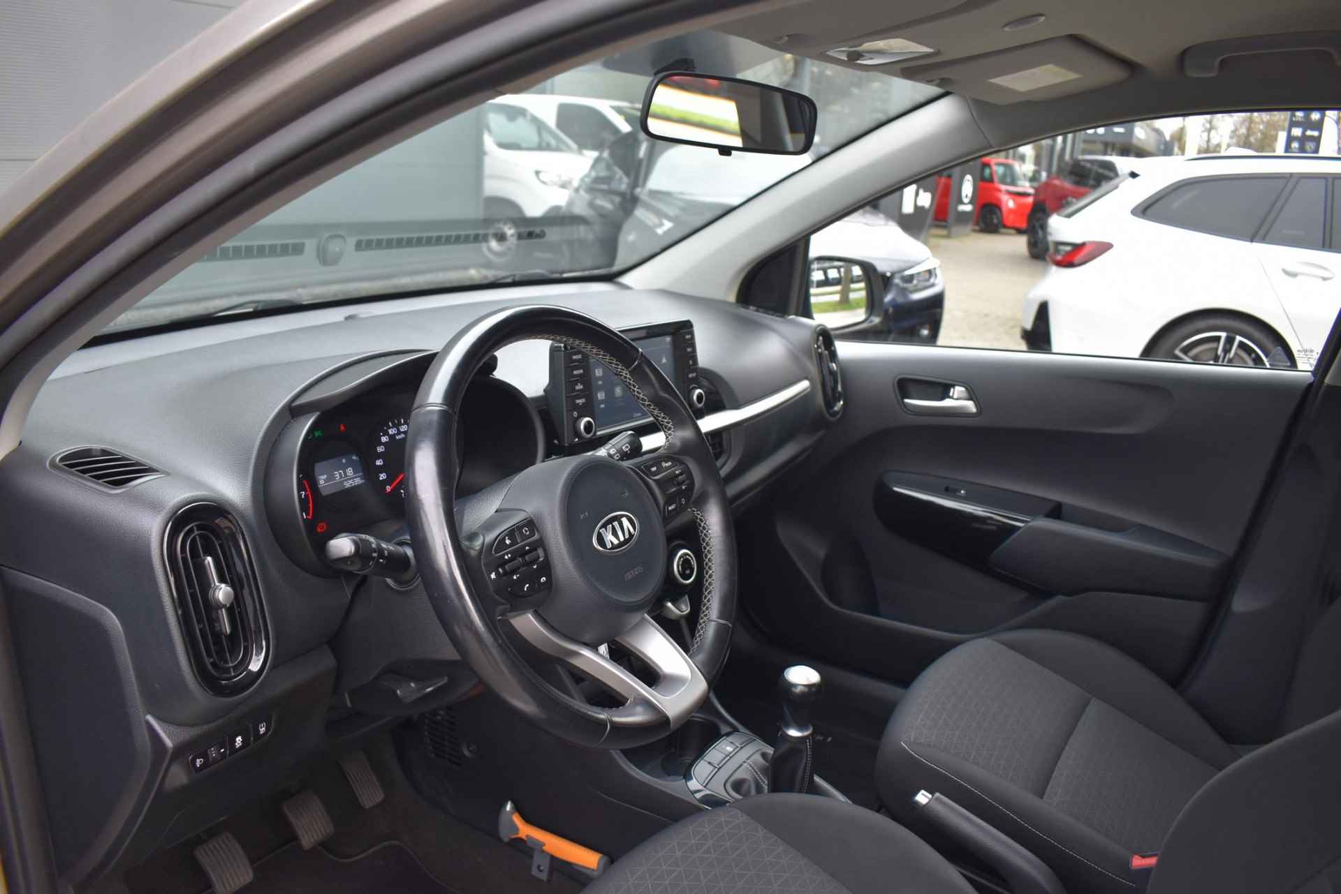 Kia Picanto 1.0 CVVT First Edition / Navigatie / Climate Control / Carplay - 10/34