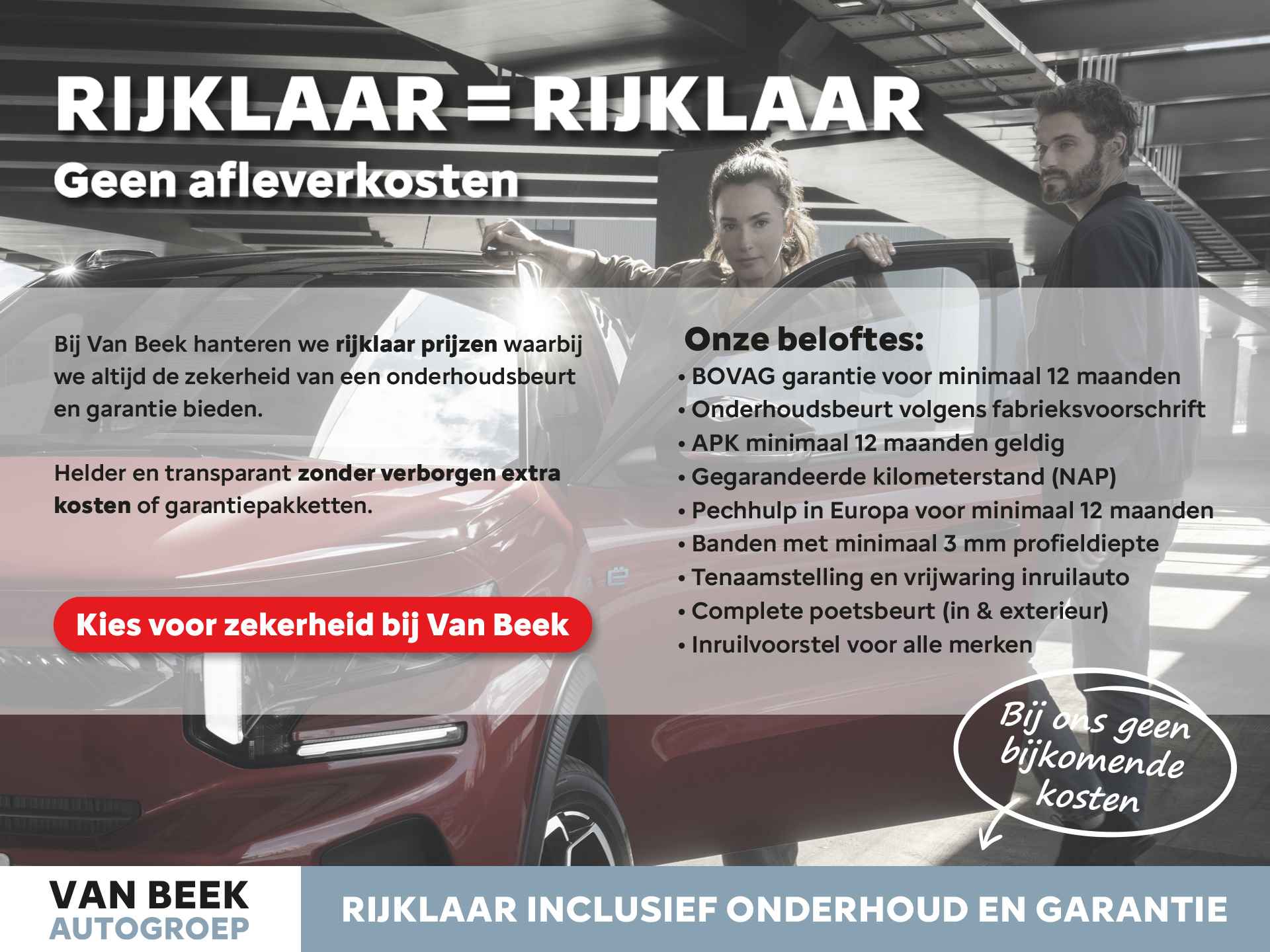 Citroën C3 Aircross PureTech 110pk Plus | Rijklaar | Private Lease Actie € 389,- | - 26/27