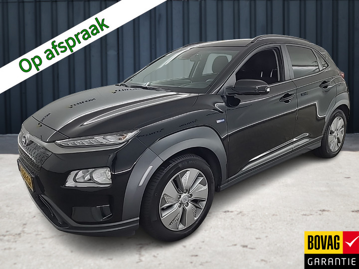 Hyundai KONA EV Fashion 64 kWh (204 PK) (Subsidie Mogelijk) 1e-Eig, Hyundai-Dealer-Onderh, 12-Mnd-BOVAG, NL-Auto, Warmtepomp, Navigatie/Apple-Carplay/Android-Auto, Adaptive-Cruisecontrol, Keyless-Entry/Start, Head-Up, Parkeersensoren, Achteruitrijcamera, Premium-Audio, Licht-Zicht-Pakket, DAB, Lm-Velgen-17Inch, Privacy-Glas