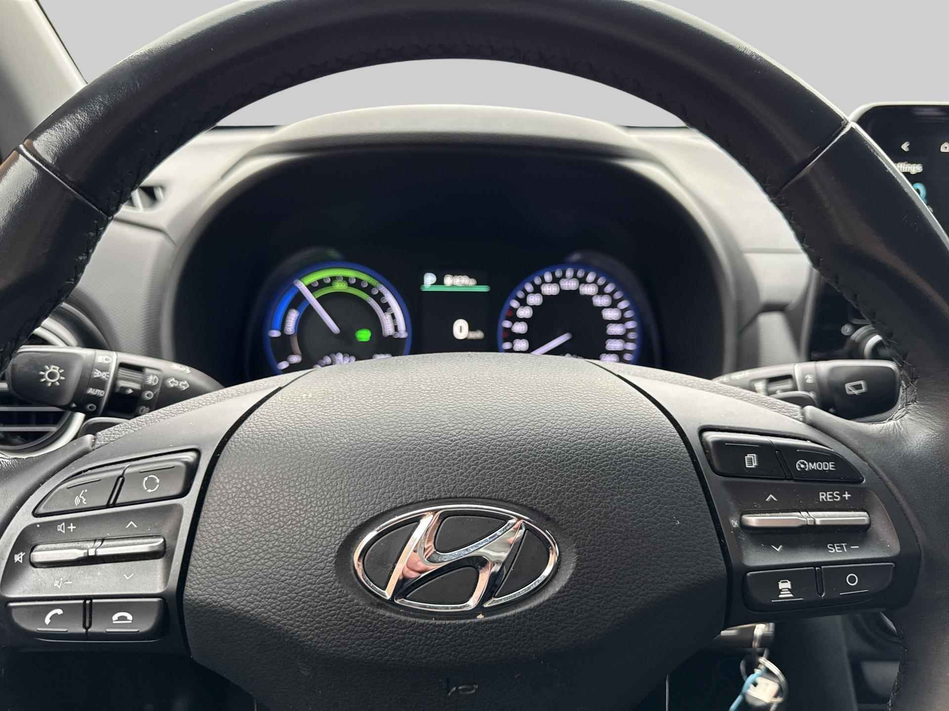 Hyundai KONA 1.6 GDI HEV Comfort - 24/30