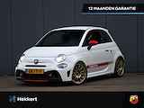 Fiat 500 Abarth 595 Turismo 1.4 T-Jet 165pk COGNAC LEDER | PDC ACHTER | NAVI | APPLE-CARPLAY | DAB | 17'' MAK VELGEN