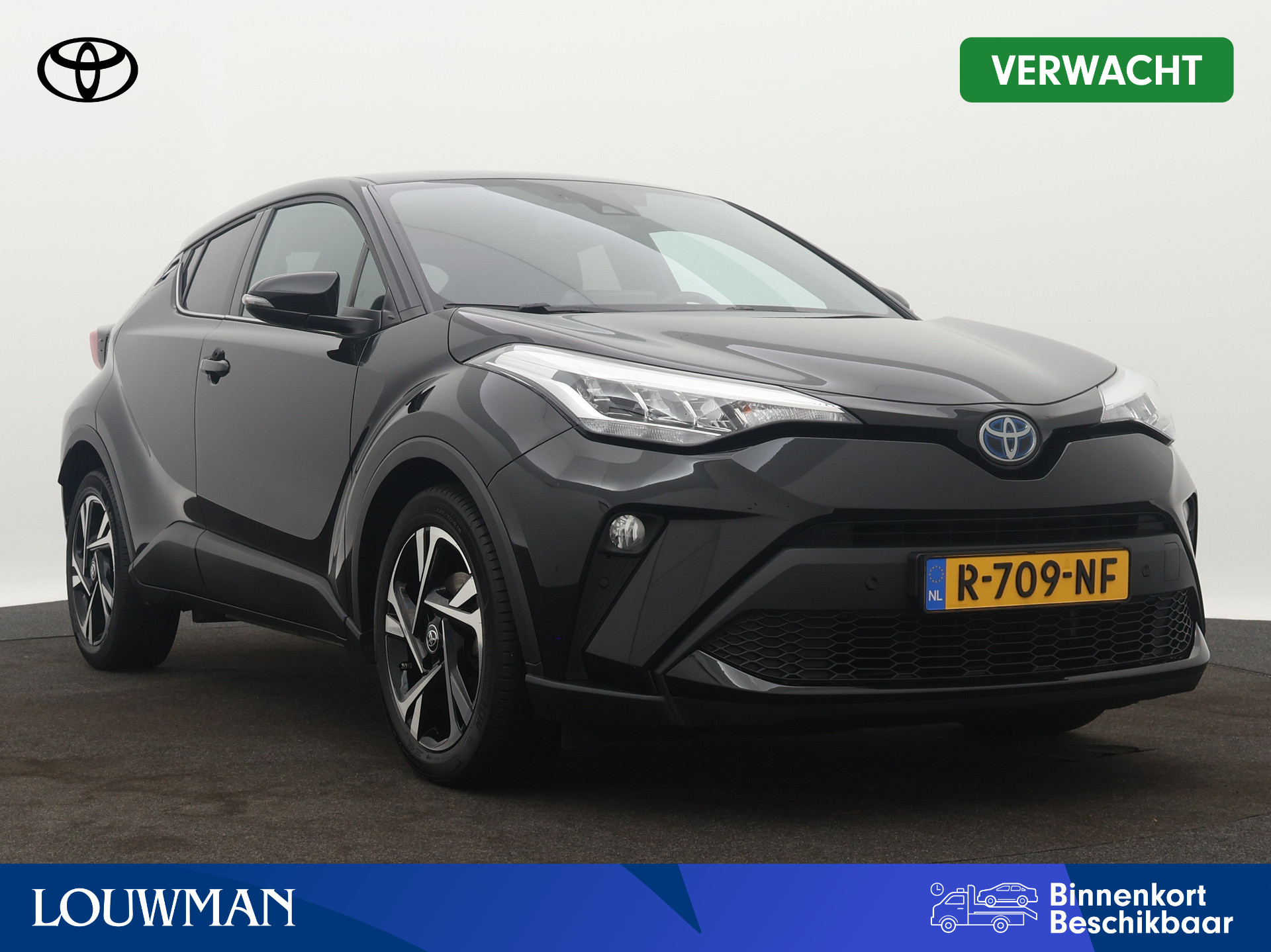 Toyota C-HR 1.8 Hybrid Style | Apple CarPlay | Camera | Navigatie | Dodehoek Ass. | Parkeersensoren | Stoelverwarming |