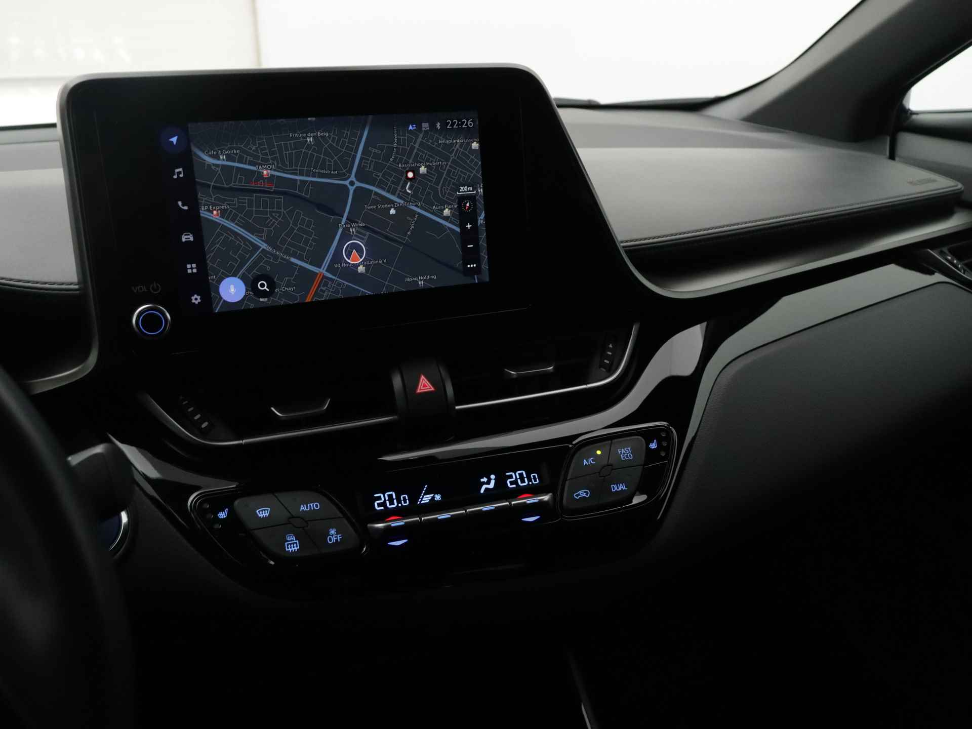 Toyota C-HR 1.8 Hybrid Style | Apple CarPlay | Camera | Navigatie | Dodehoek Ass. | Parkeersensoren | Stoelverwarming | - 10/42