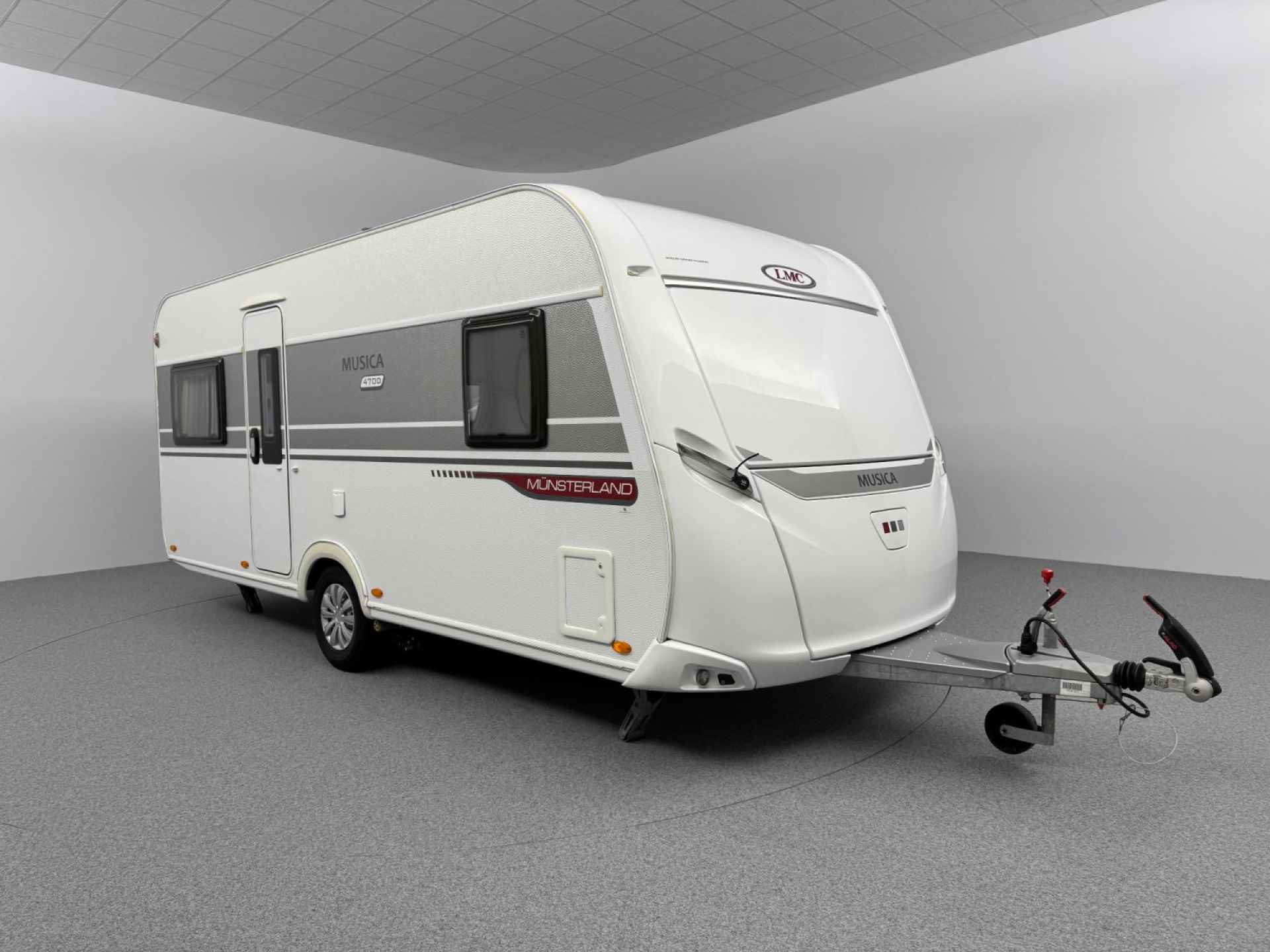 LMC Musica 470 D Mover Voortent Luifel Off Grid INCL STALLIN