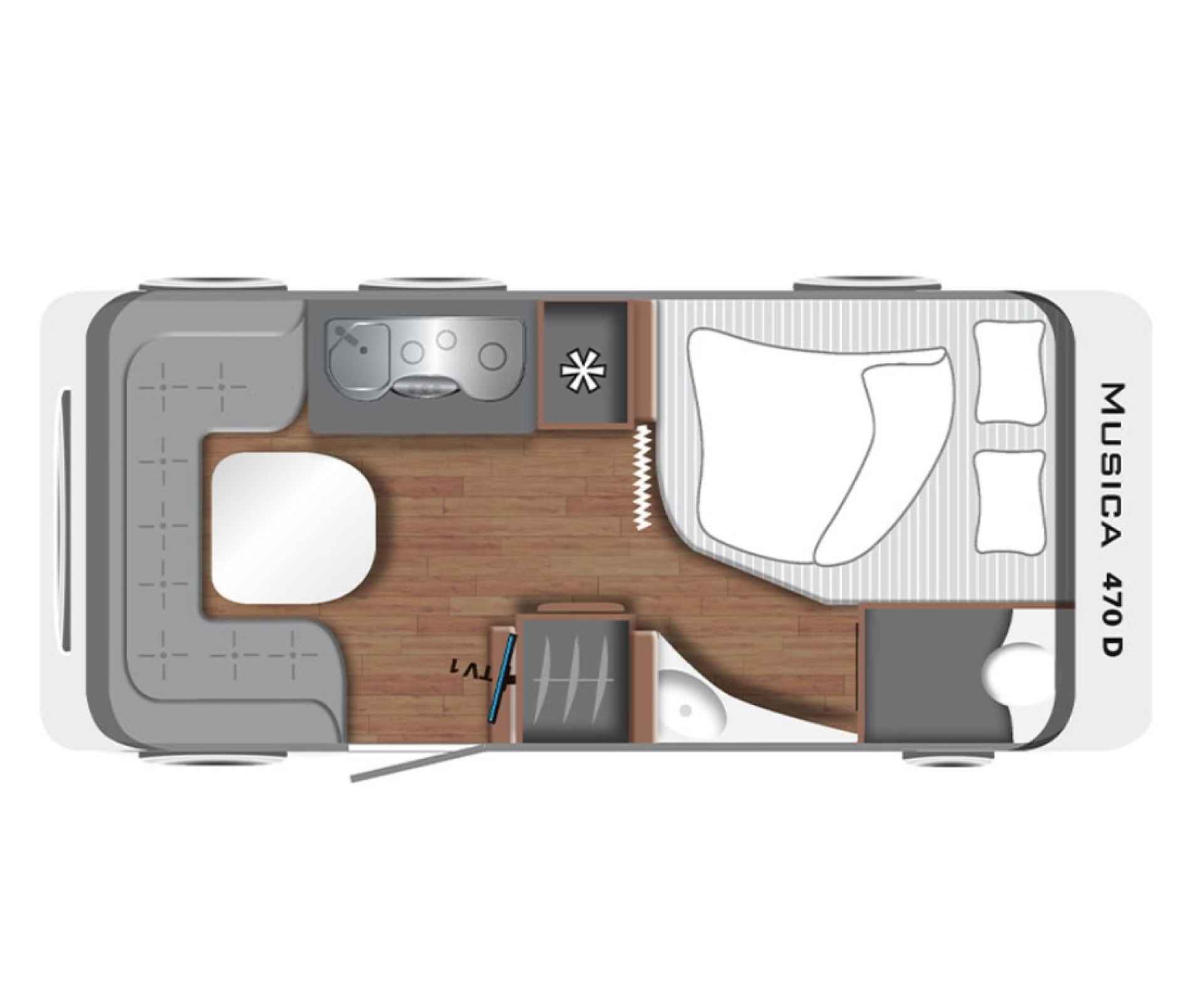 LMC Musica 470 D Mover Voortent Luifel Off Grid INCL STALLIN - 2/30