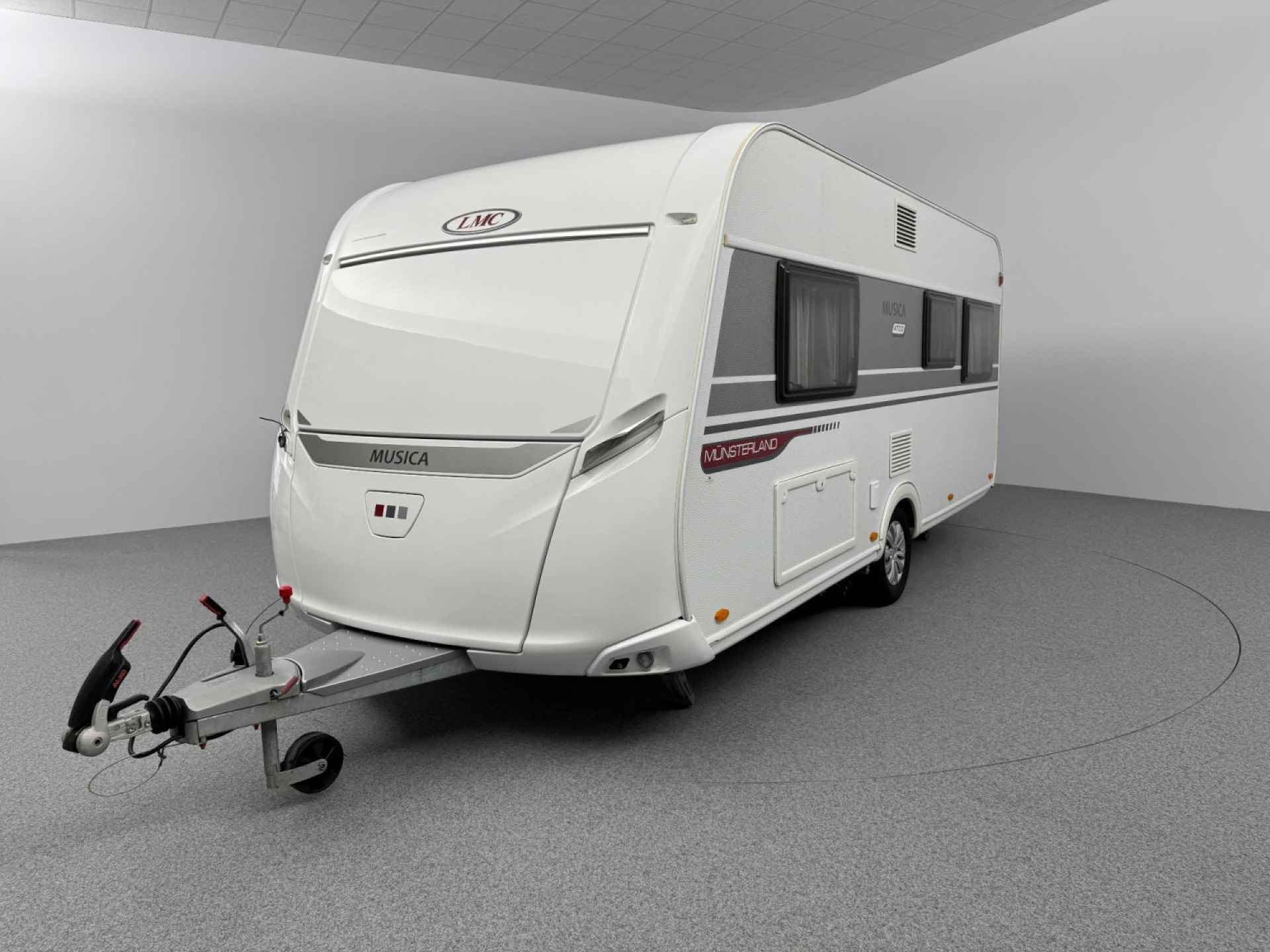 LMC Musica 470 D Mover Voortent Luifel Off Grid INCL STALLIN - 26/30