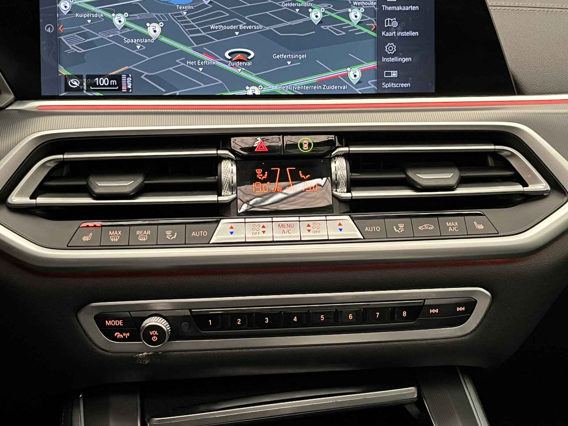 BMW X5 xDrive45e High Executive | Panorama Dak | Luchtvering | Camera | Stuur- en Stoelverwarming | Vol Leder! | Elek. Stoel | Camera | LED | Virtual Dashboard | 19" Lichtmetaal | Clima | Cruise - 39/64