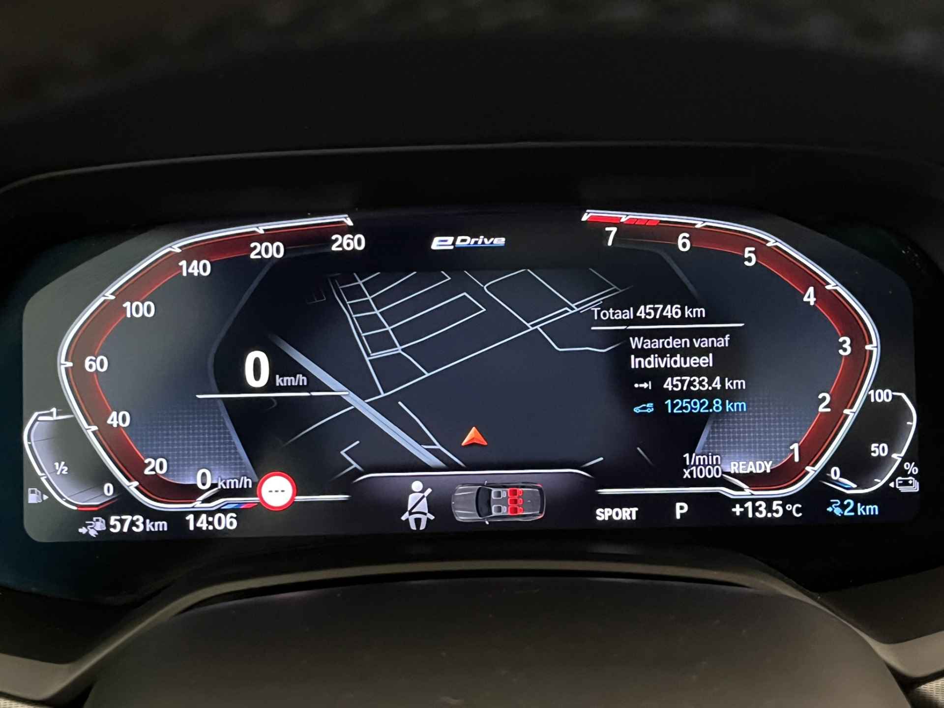 BMW X5 xDrive45e High Executive | Panorama Dak | Luchtvering | Camera | Stuur- en Stoelverwarming | Vol Leder! | Elek. Stoel | Camera | LED | Virtual Dashboard | 19" Lichtmetaal | Clima | Cruise - 6/64